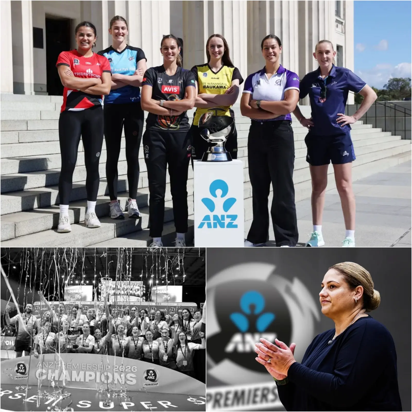Cover Image for 🔥1 MINUTES AGO: Financial crisis and uncertain future of the ANZ Premiership domestic league, Netball in New Zealand.