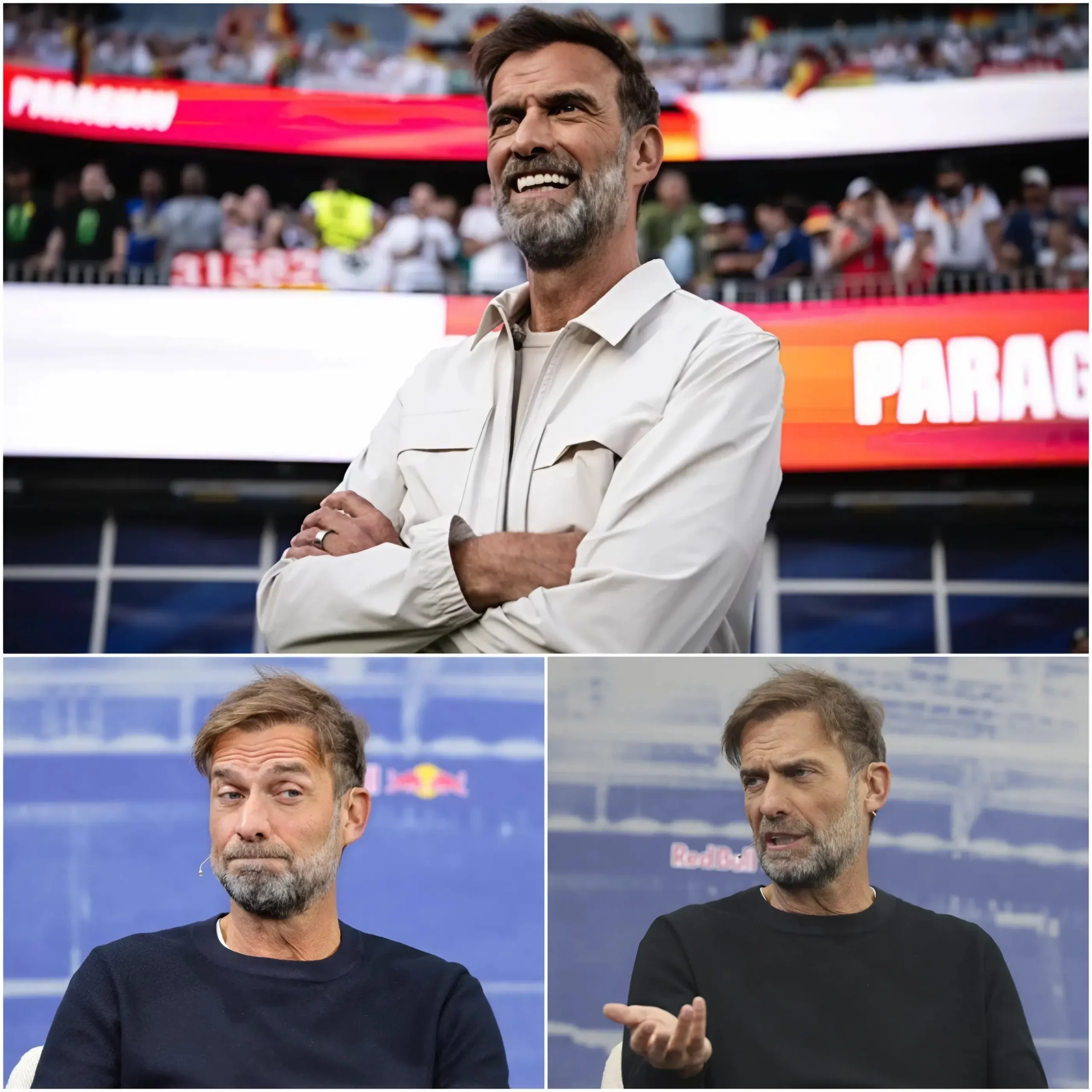 Cover Image for 😳⚠️Neue Enthüllungen um Jürgen Klopp sorgen für Aufsehen. Ein möglicher Vierjahresplan mit dem Deutschen Fußball-Bund (DFB) steht plötzlich im Mittelpunkt der Fußballberichterstattung.