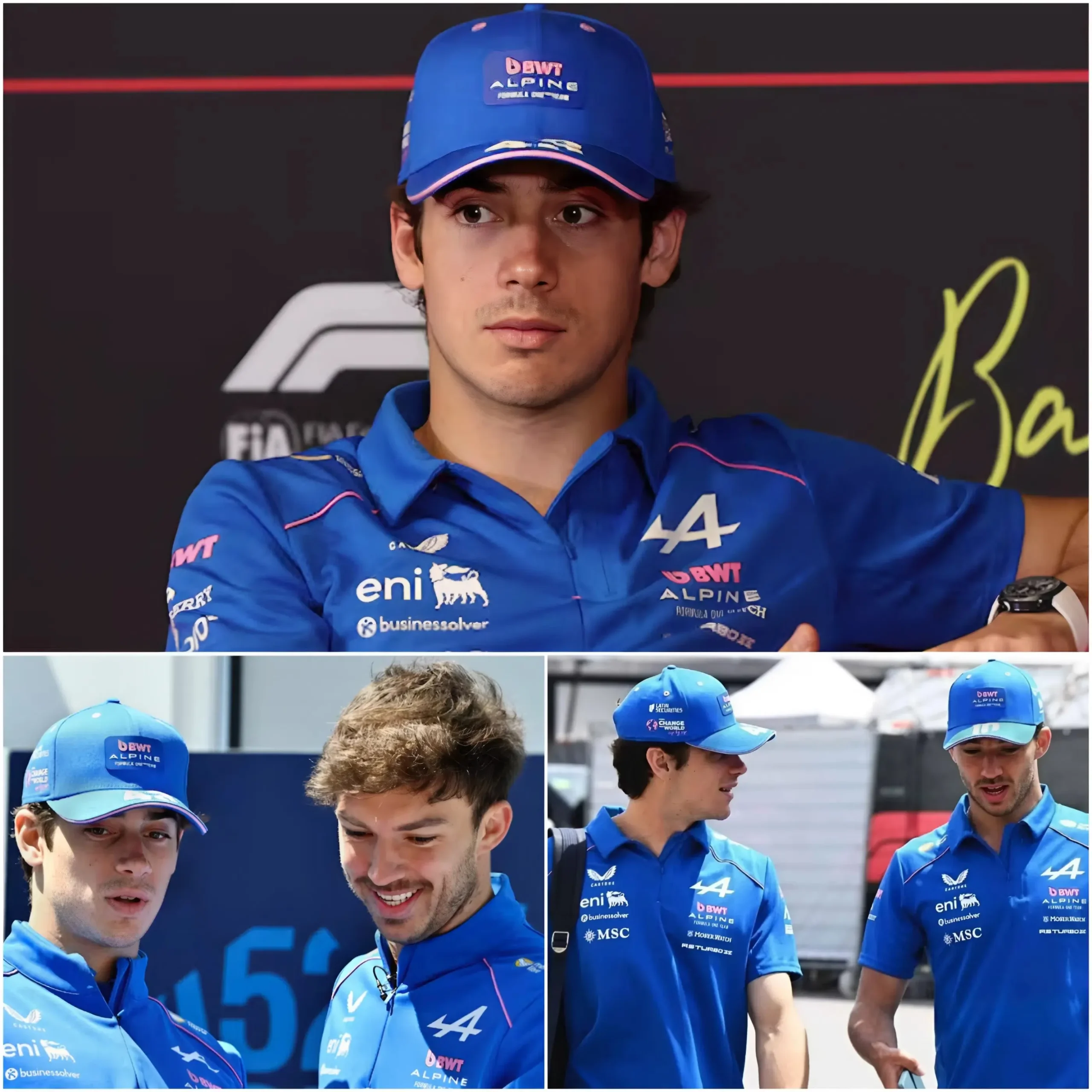 Cover Image for 😃🔥«No todo es color de rosa en el equipo de Franco Colapinto». NOTICIAS INTERNAS: Las cosas no van bien para el equipo de Franco Colapinto, ya que empiezan a surgir nuevos detalles desde dentro de Alpine.