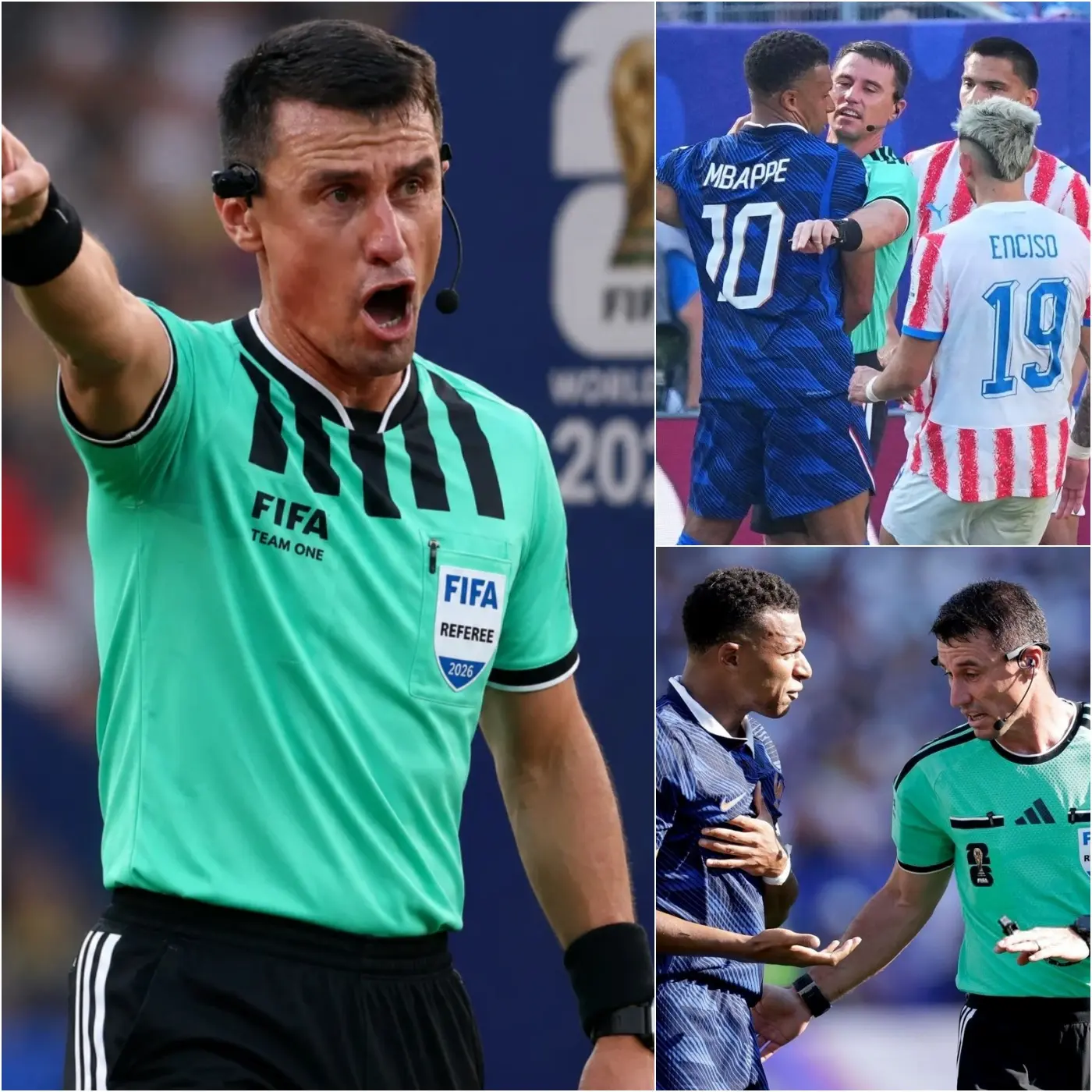 Cover Image for 🚨 INFORMACIÓN URGENTE — HACE 30 MINUTOS: Diversas versiones difundidas en internet aseguran, sin confirmación oficial por el momento, que el árbitro Ilgiz Tantashev habría recibido una de las sanciones más severas impuestas por la FIFA