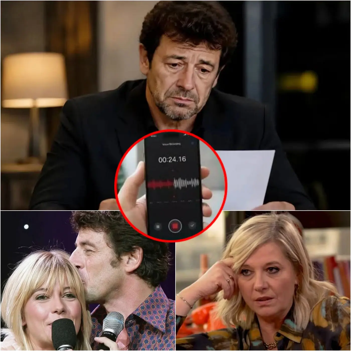 Cover Image for 😈😵 « C’EST LA FEMME LA PLUS TERRIFIANTE DU SHOWBIZ ! » Florent Pagny est ici maintenant avec Patrick Bruel avant maintenant avec Flavie Flament ici.