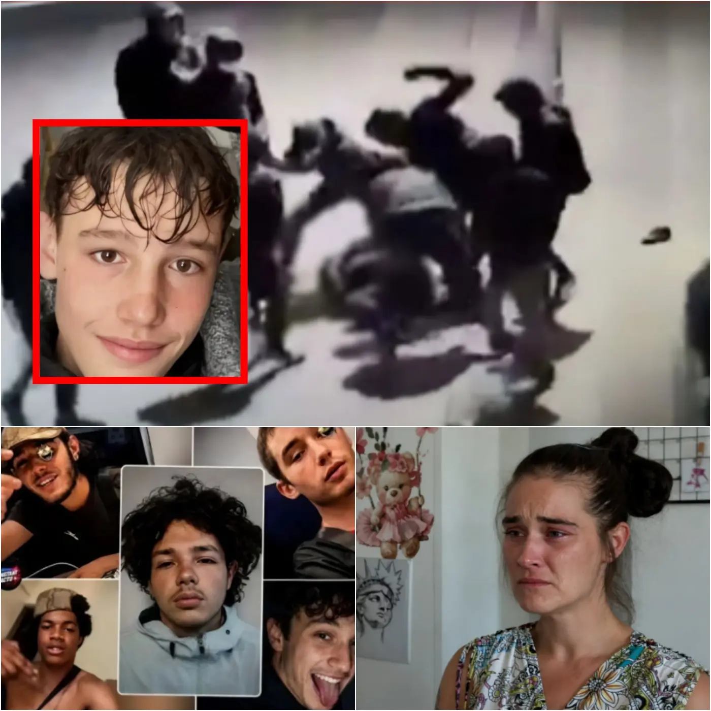 Cover Image for 🚨 « Je suis la mère d’un assassin et je ne pourrai jamais pardonner ces terribles vérités » : pour la première fois, la mère de l’un des adolescents soupçonnés d’être impliqués dans la mort de Louis brise le silence, mais derrière ces 14 mots glaçants se cache une révélation encore plus effroyable sur ce qui se serait produit ensuite… 👇