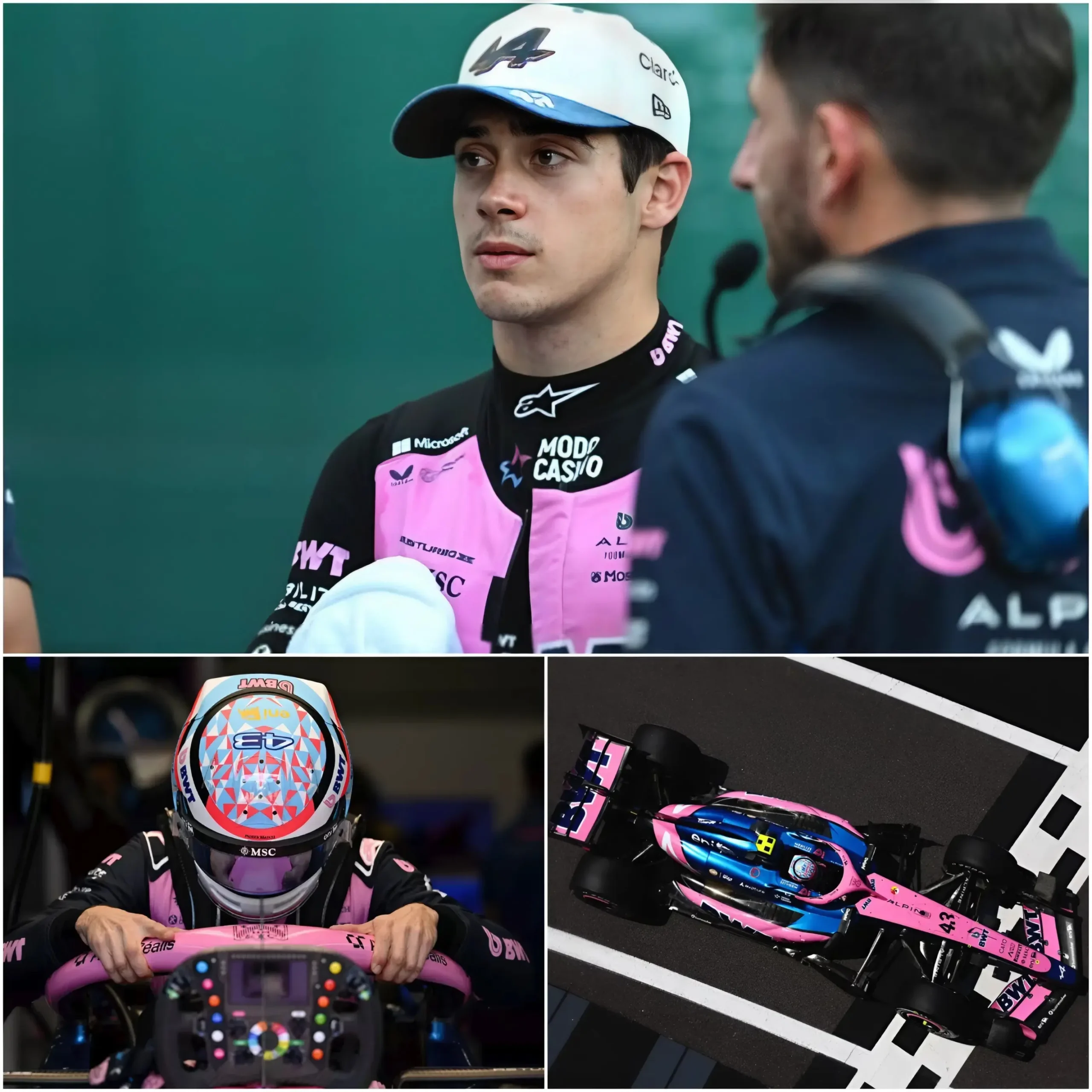 Cover Image for 🚨Franco Colapinto y Alpine se encuentran bajo una presión inesperada mientras Racing Bull intensifica la batalla fuera de pista.