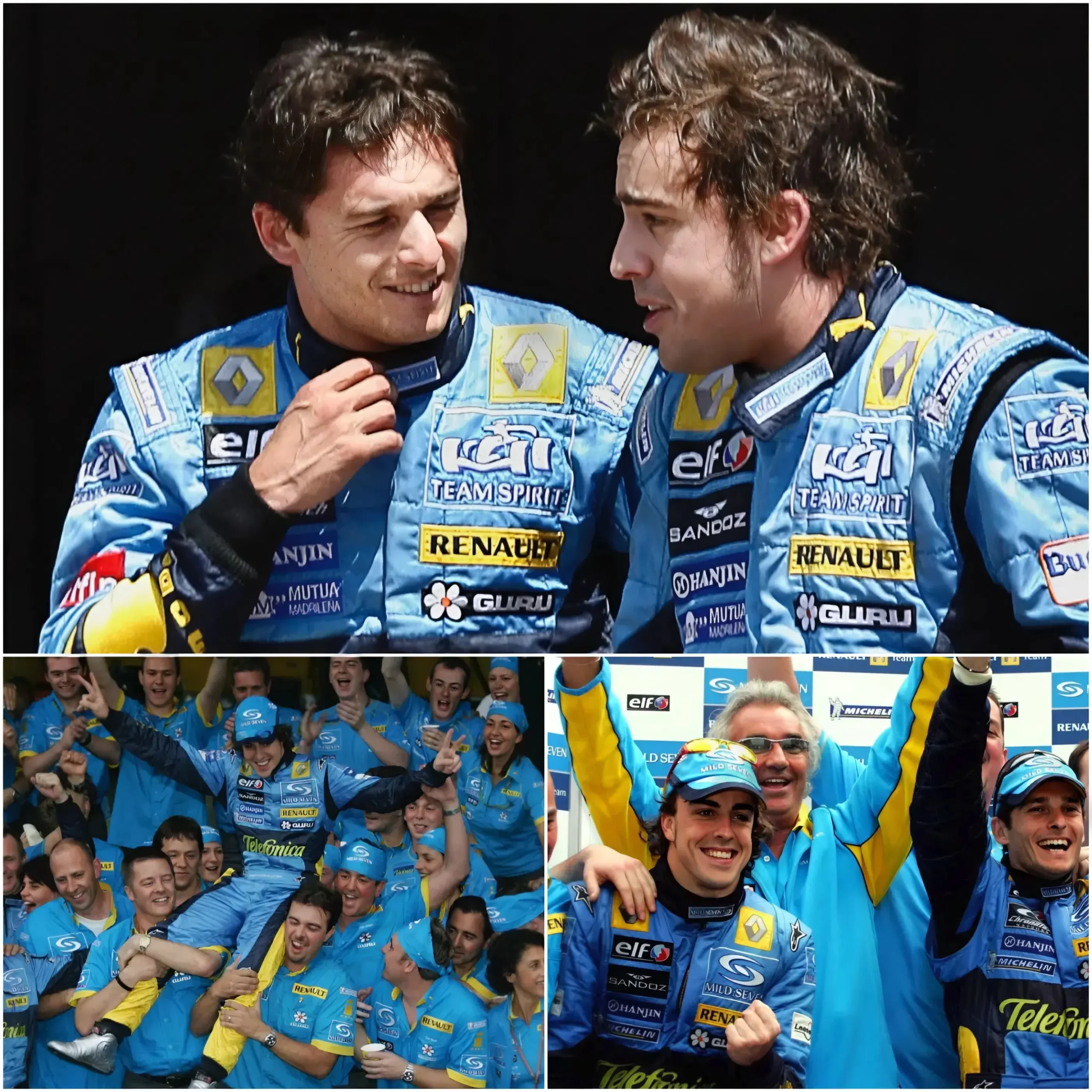 Cover Image for 😳⚠️Giancarlo Fisichella ha roto su silencio sobre la difícil situación de Fernando Alonso, con un mensaje que está generando mucha controversia en el mundo del automovilismo.