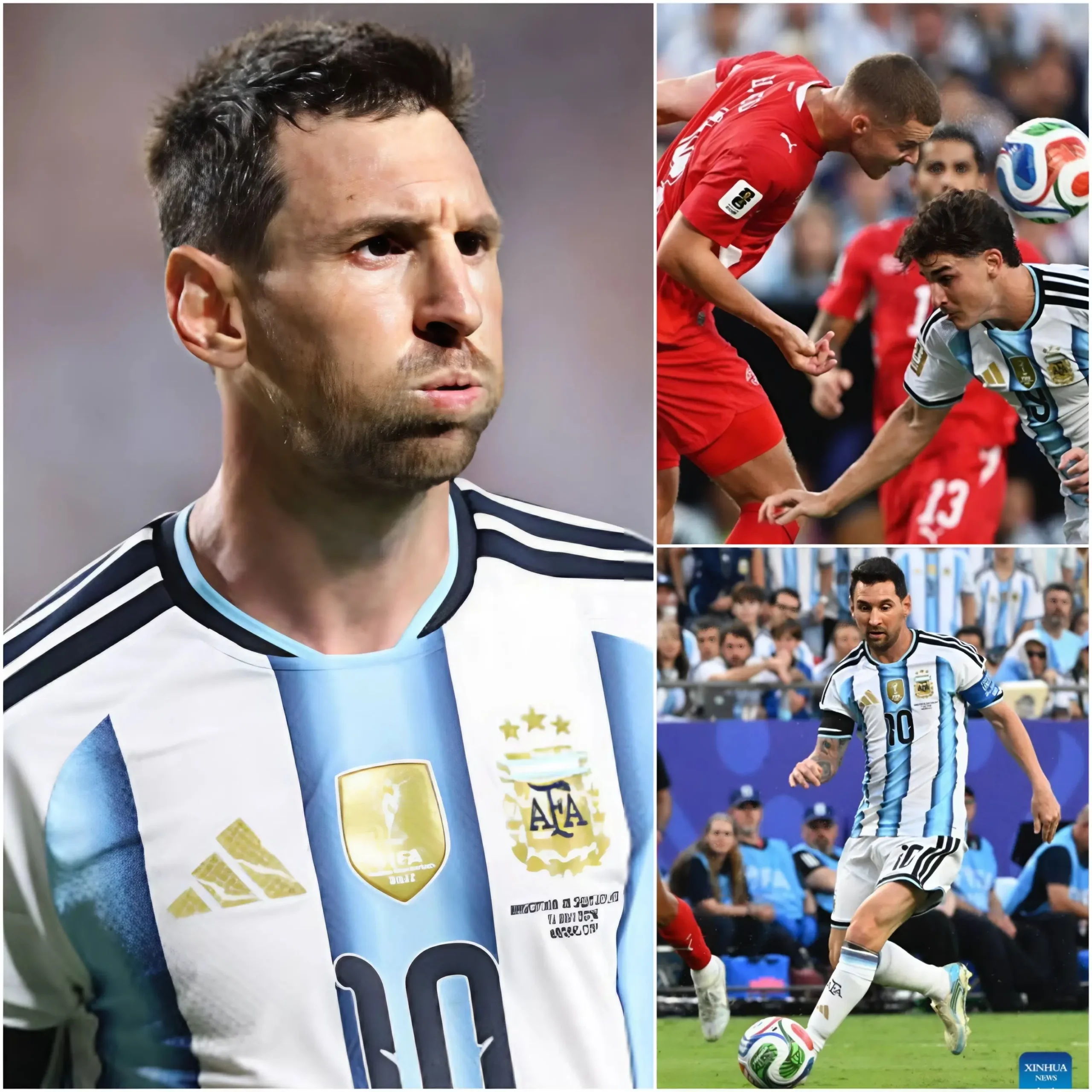 Cover Image for 🚨Argentina has been accused of being overly reliant on Lionel Messi ahead of their match against England, sparking one of the most heated debates ever.