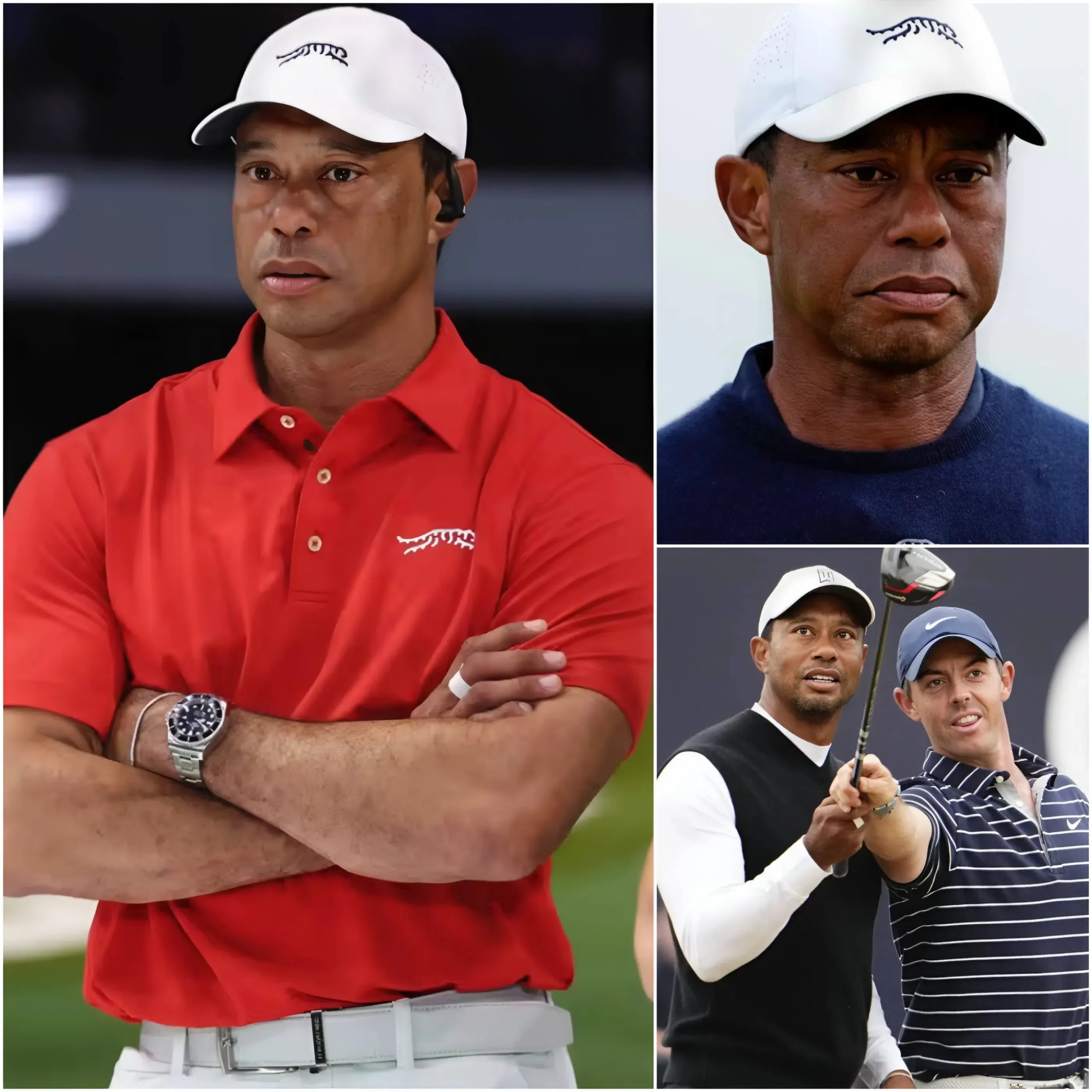 Cover Image for 🚨BREAKING NEWS: Tiger Woods offered crucial advice to Rory McIlroy and his teammates when he named his “enemy” at the Open. This seemingly simple piece of advice from the golf legend unexpectedly went viral, with many experts suggesting it was more than just competitive experience;