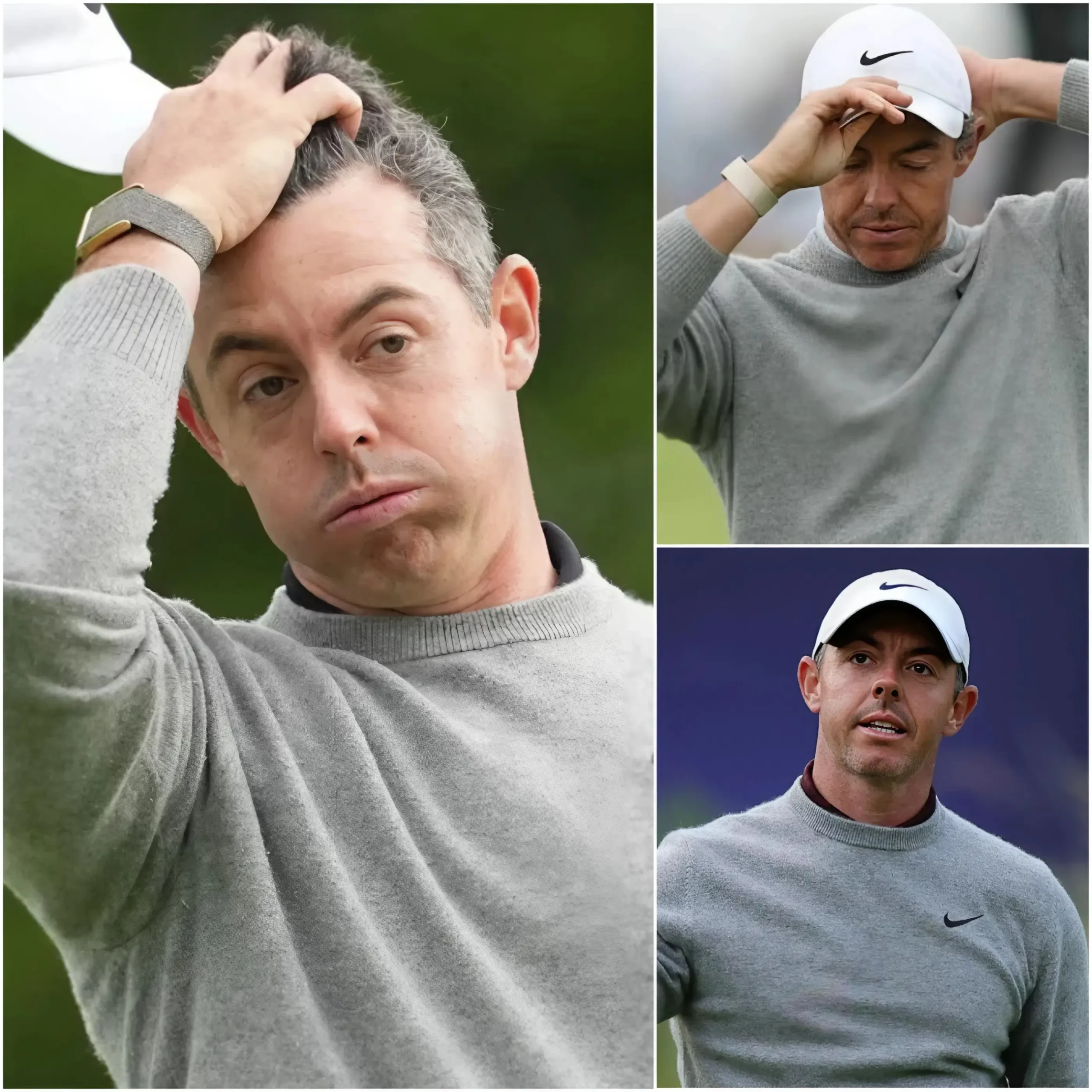 Cover Image for 😱Rory McIlroy suffered a major shock at the Scottish Open when his championship dreams were unexpectedly threatened after the third round. Serious errors nearly wiped out Rory’s lead, while the rankings unexpectedly reversed, sparking debate about whether the Northern Irish golfer was squandering his golden opportunity just before The Open Championship.