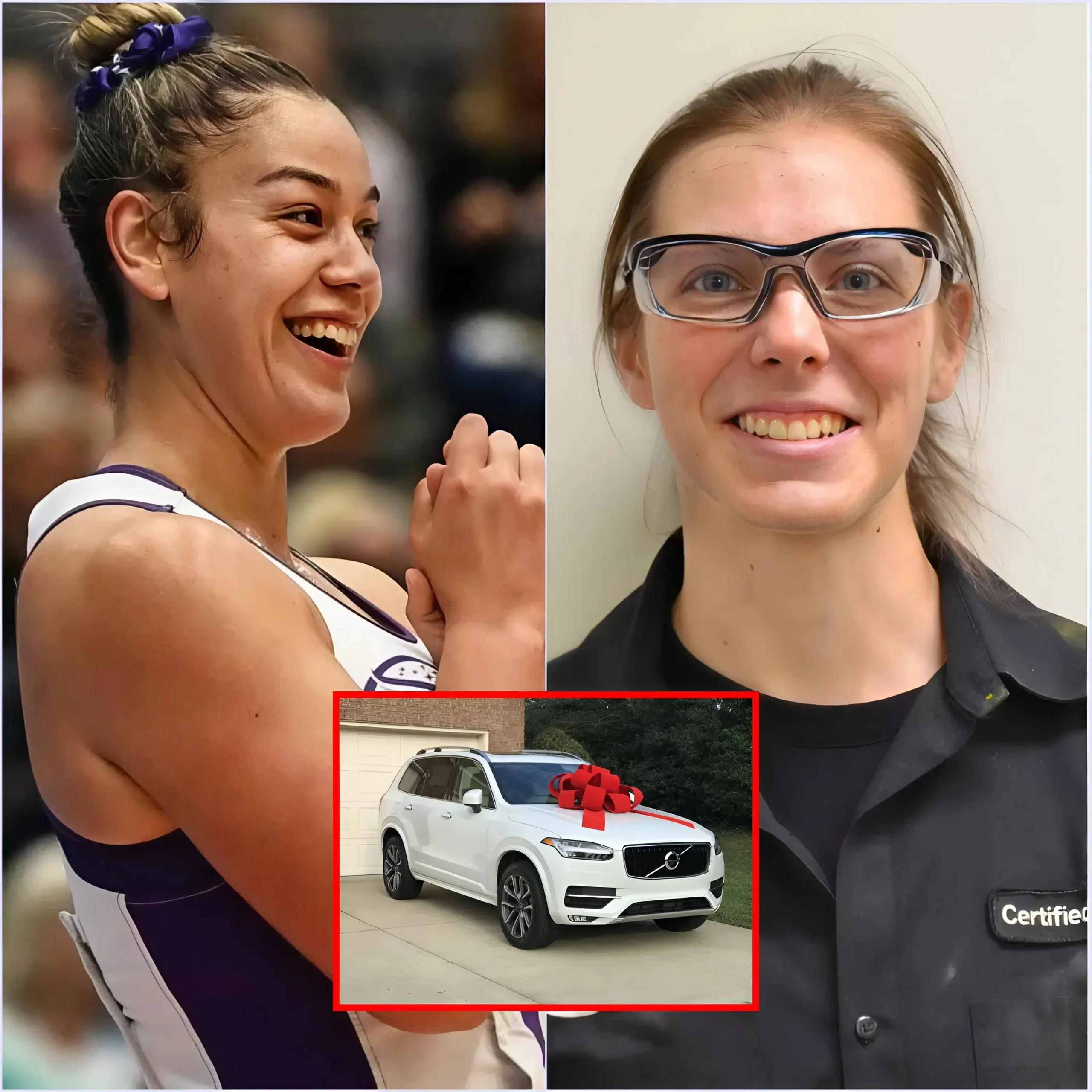 Cover Image for The poor woman in charge of car maintenance helped Maia Wilson patch a flat tire, and the next morning, a white pickup truck appeared in front of her house! Life had never been easy for Maria