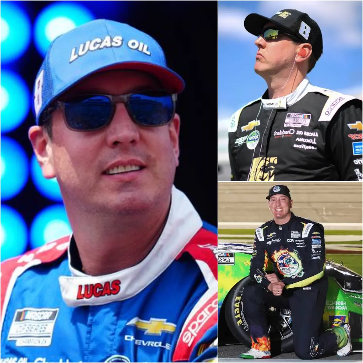 Cover Image for 🔥 OFFICIAL: NASCAR has confirmed that Charlotte Motor Speedway will hold a public tribute event for Kyle Busch on October 9th.