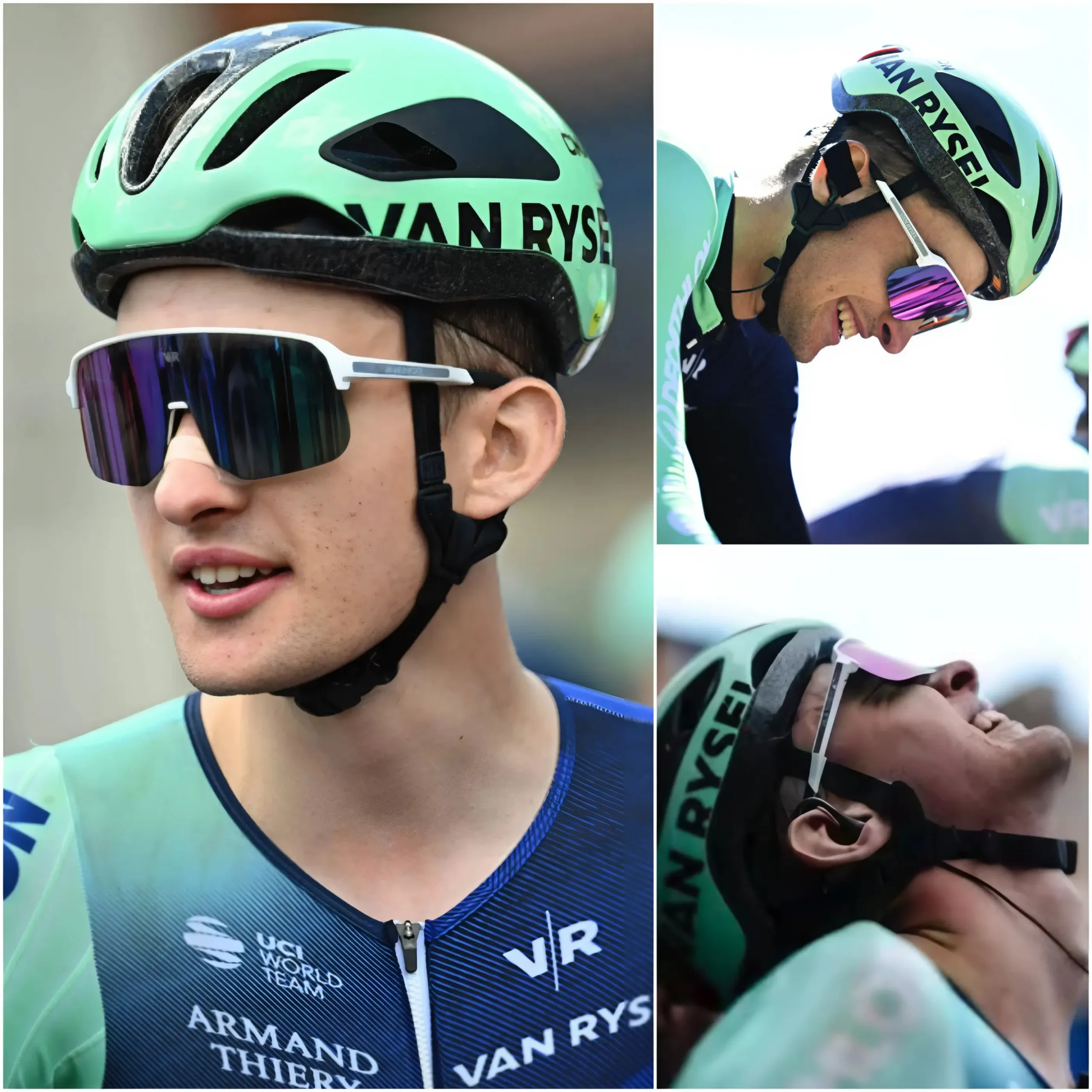 Cover Image for 🚨Paul Seixas s’est aventuré en terrain inconnu le jour du Tour de France, qui représentait pour le jeune prodige français le plus grand défi de sa carrière. Des révélations internes chez Decathlon ont mis au jour une vérité surprenante :