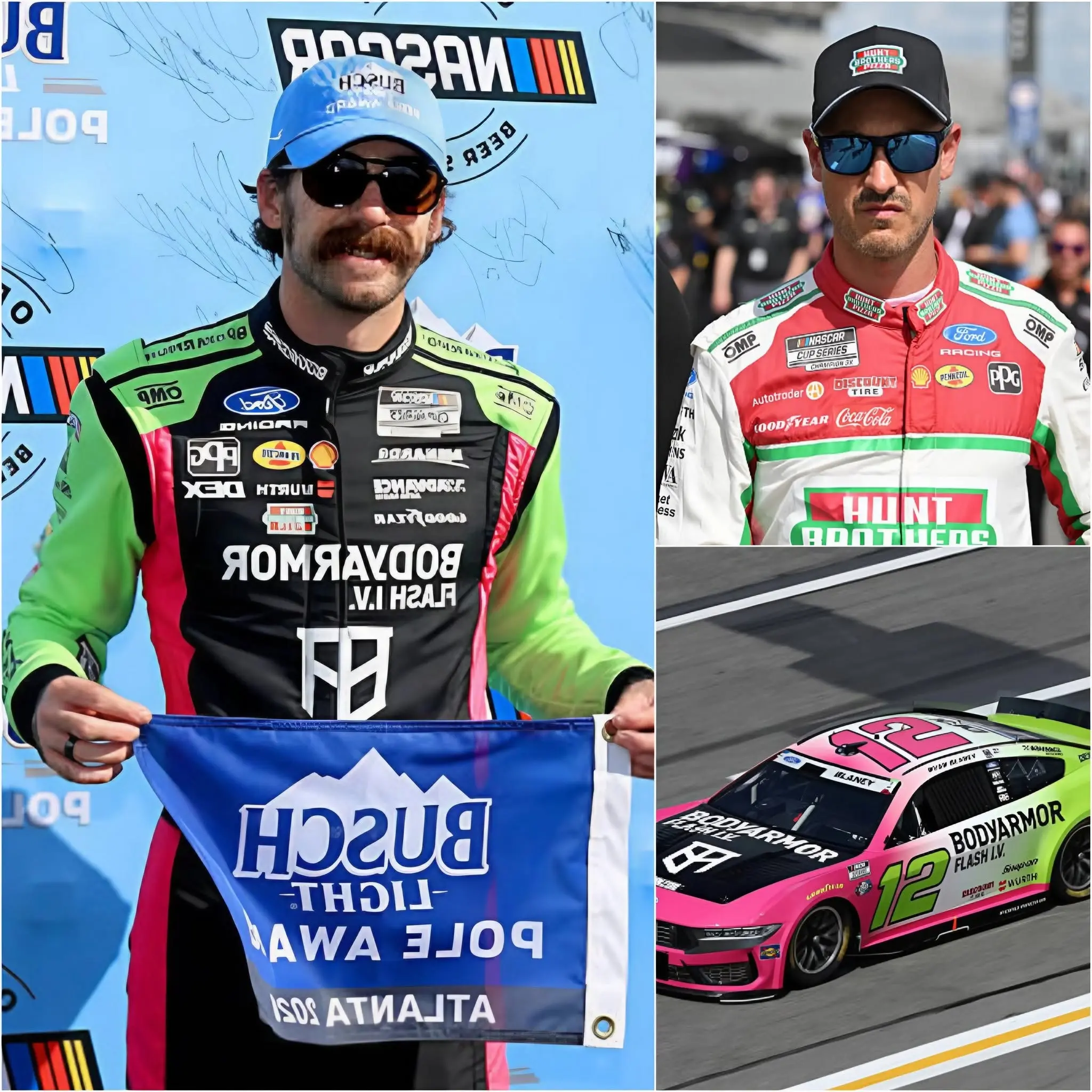 Cover Image for 🔥 EXPLOSION: Ryan Blaney brilliantly secured pole position at EchoPark, kicking off a perfect day for Team Penske, but what happened just minutes later surprised experts even more
