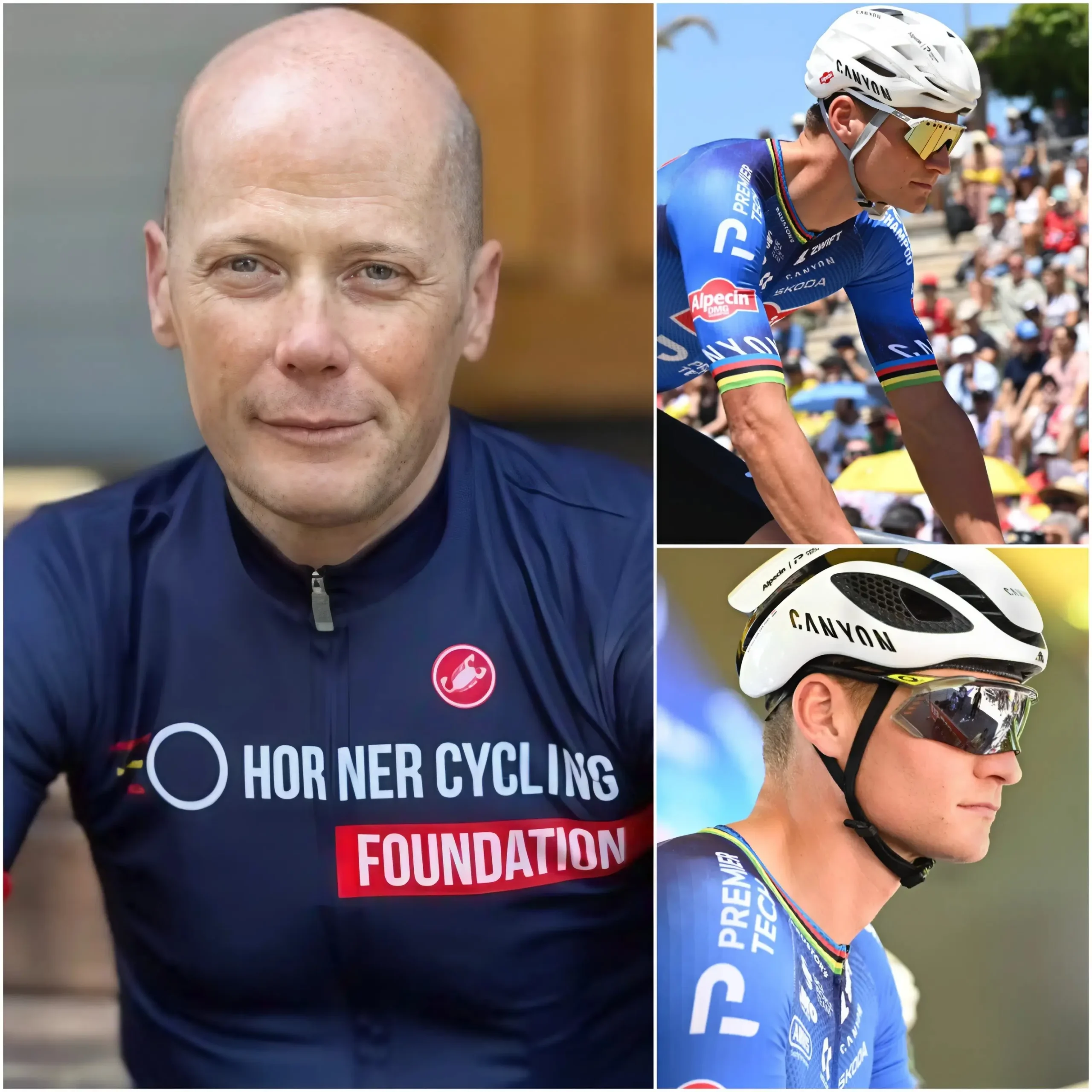 Cover Image for ⚠️🚨« Il lui manque encore un pour cent de sa forme optimale. » Chris Horner a remarqué un signe inquiétant dans la performance plutôt discrète de Mathieu van der Poel sur le Tour de France. Van der Poel a en effet montré des signes préoccupants durant le Tour de France, Chris Horner affirmant que le coureur néerlandais n’avait pas encore atteint son apogée.