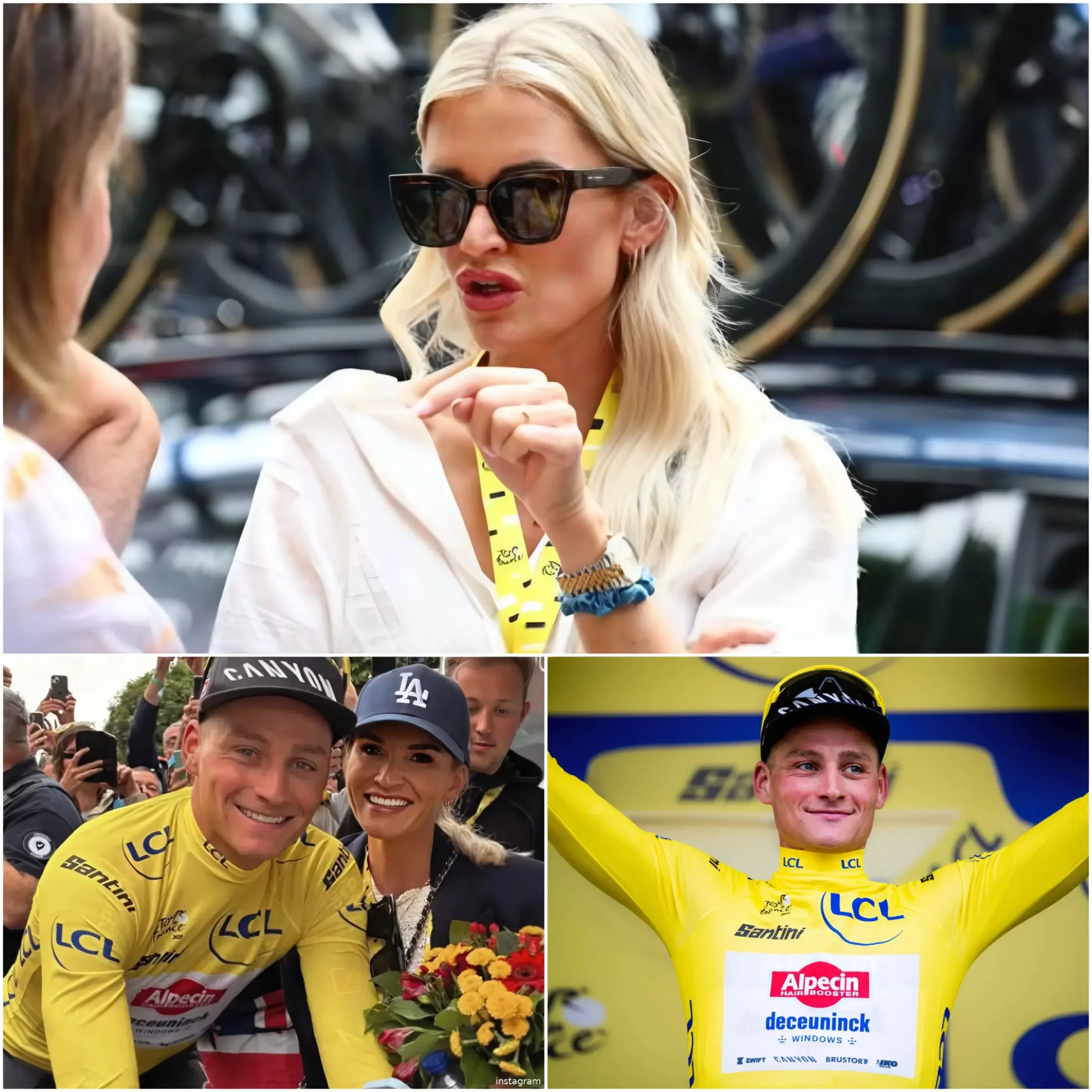 Cover Image for 😱CHOC : La compagne de Mathieu van der Poel révèle des aspects inédits de la vie du champion du Tour de France. Roxanne Bertels se confie pour la première fois sur les moments les plus difficiles de Van der Poel, révélant que le plus important pour elle n’était pas les victoires, mais d’être présente à ses côtés dans les épreuves.