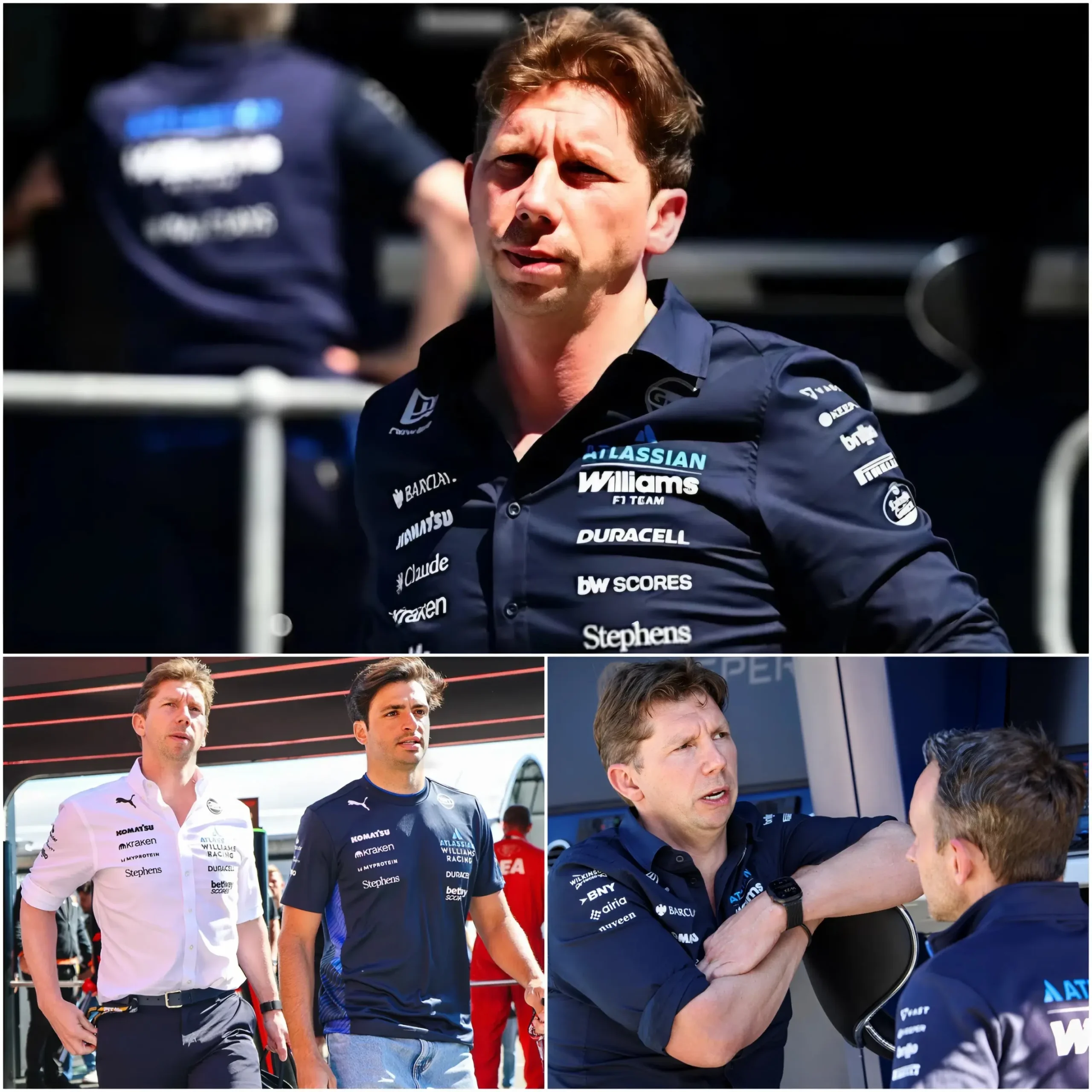 Cover Image for â ïžđšĂLTIMA HORA: El jefe del equipo, Carlos Sainz, ha roto su silencio y revelado el verdadero origen de la crisis que azota a Williams. Su inesperada confesiĂłn sobre los problemas que atraviesa el equipo ha sacado a la luz una realidad que se rumoreaba en el mundo del automovilismo desde hace semanas.