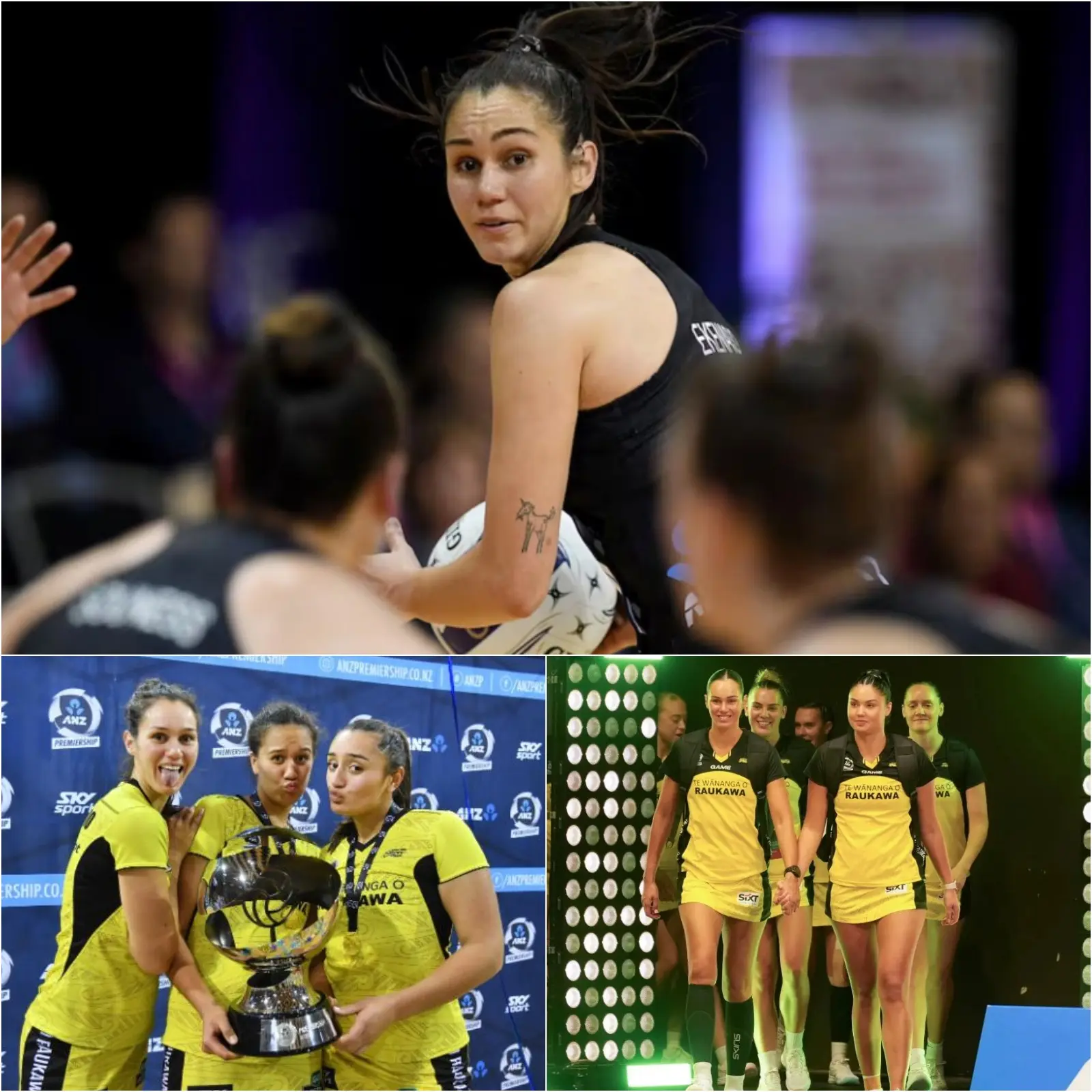 Cover Image for BREAKING NEWS: Central Pulse Extends Amelia Ranne Ekenasioâs Contract Until 2030 â A Strategic Move Shaking ANZPâs Internals.