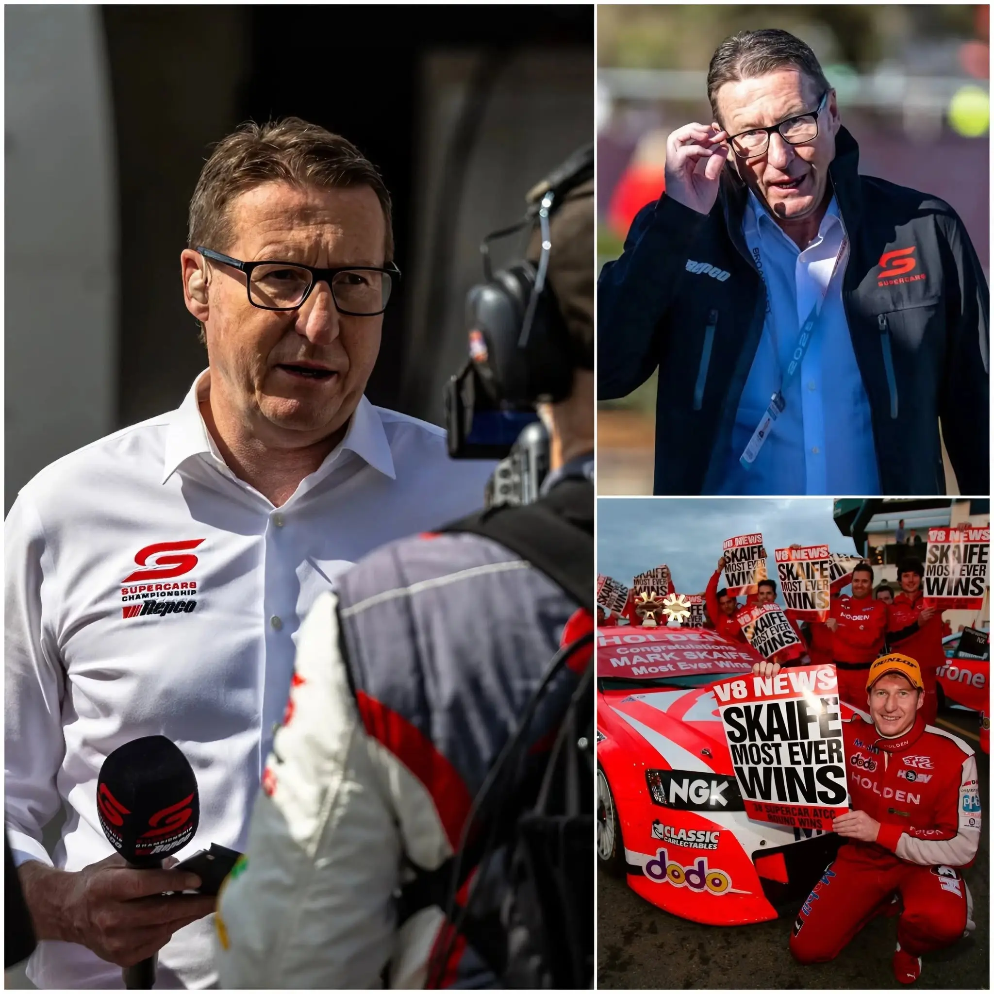 Cover Image for After more than 30 years in the sport, Mark Skaife has departed from Supercars. The Australian racing legend has broken his silence, accusing a fellow driver of âruining and defiling everything in this proud sport.â