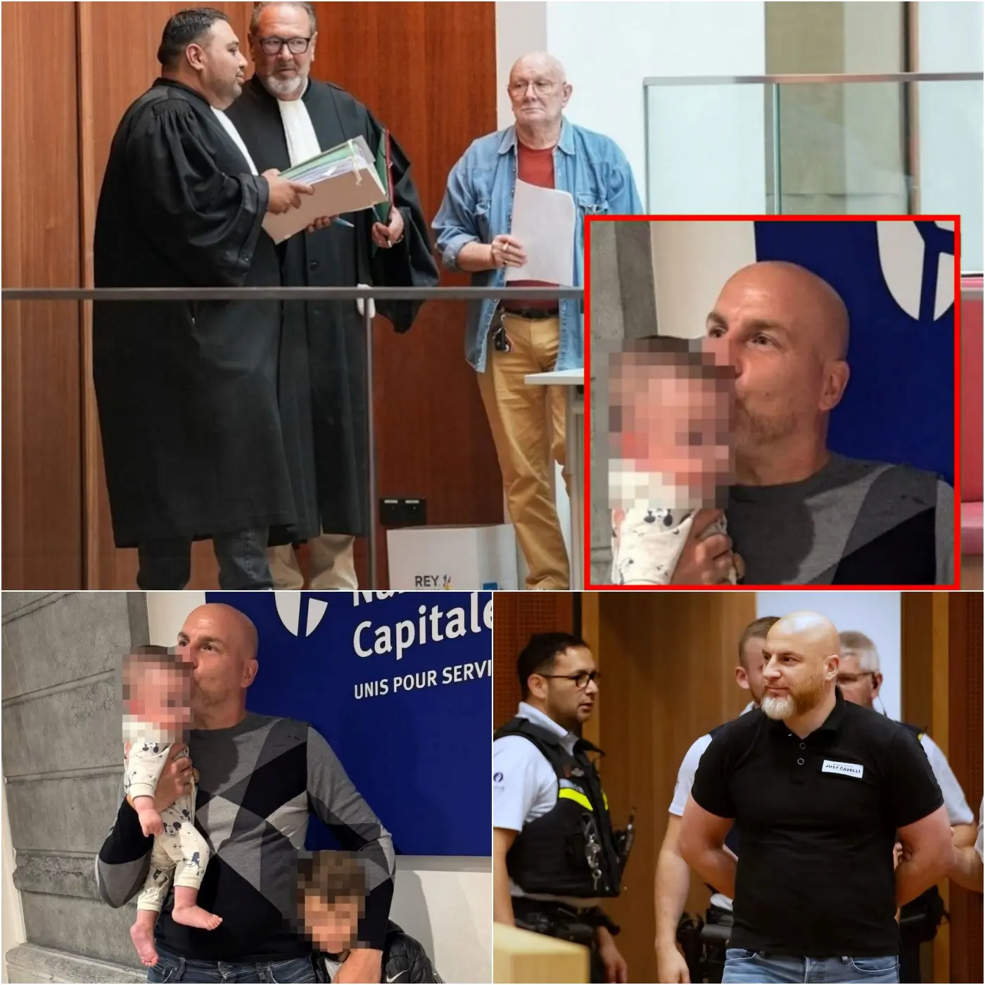 Cover Image for « LA LOI NâA PAS DâĂMOTION. » Cette semaine Ă Namur, le procĂšs pour meurtre avec prĂ©mĂ©ditation a livrĂ© son verdict le plus attendu : GrĂ©gory Lenoci, ce pĂšre brisĂ© qui aurait tout risquĂ© pour arracher son fils aux griffes dâun criminel pervers, connaĂźt enfin la dĂ©cision officielle de la justice⊠đ