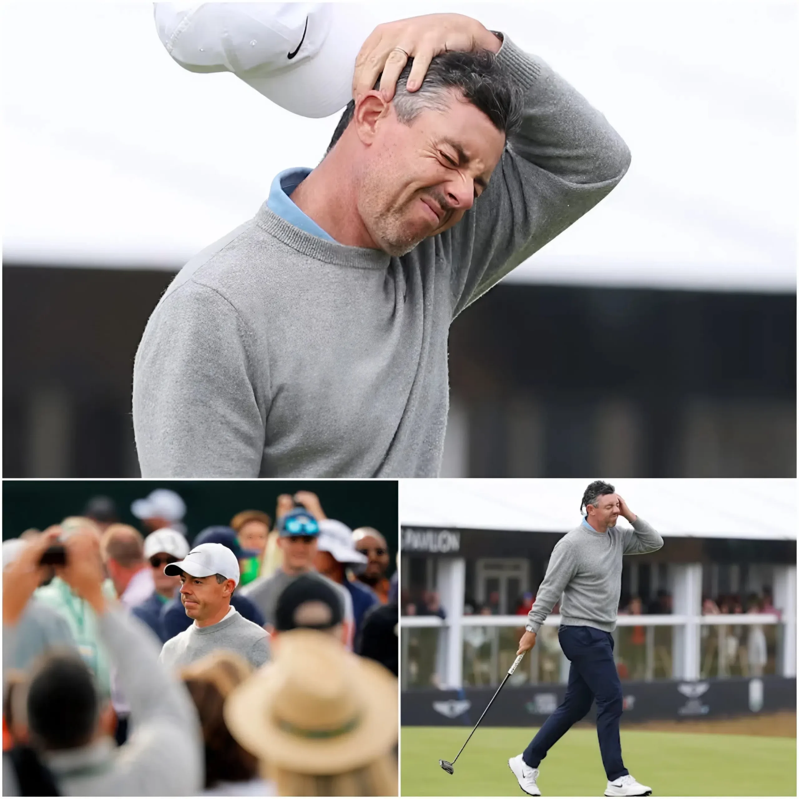 Cover Image for â ïžđ„BREAKING NEWS: Rory McIlroyâs shocking five-word outburst at the Scottish Open has been recorded.