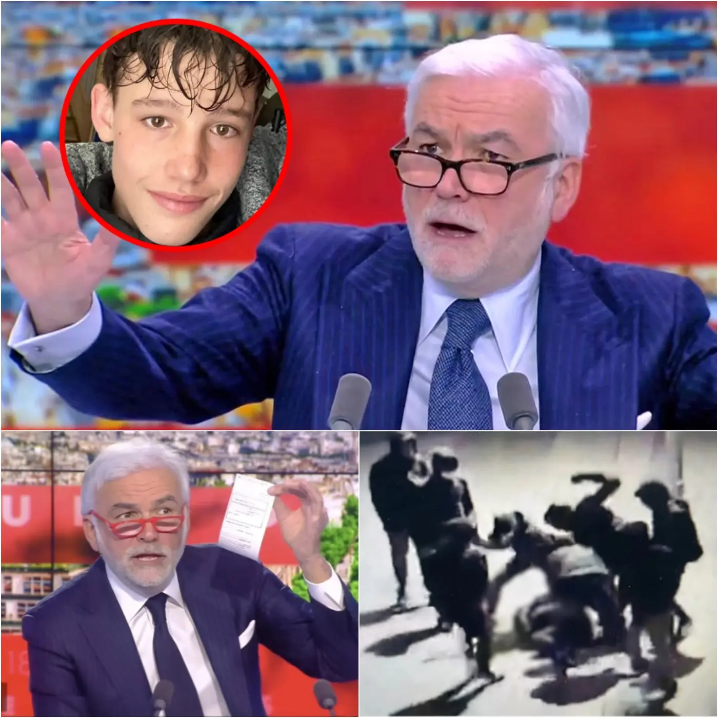 Cover Image for đšđš « Je suis prĂȘt Ă tout payer pour aller jusquâau bout dans lâaffaire du petit Louis » â Face aux camĂ©ras, Pascal Praud a brisĂ© le silence avec une colĂšre froide, dĂ©nonçant lâinaction