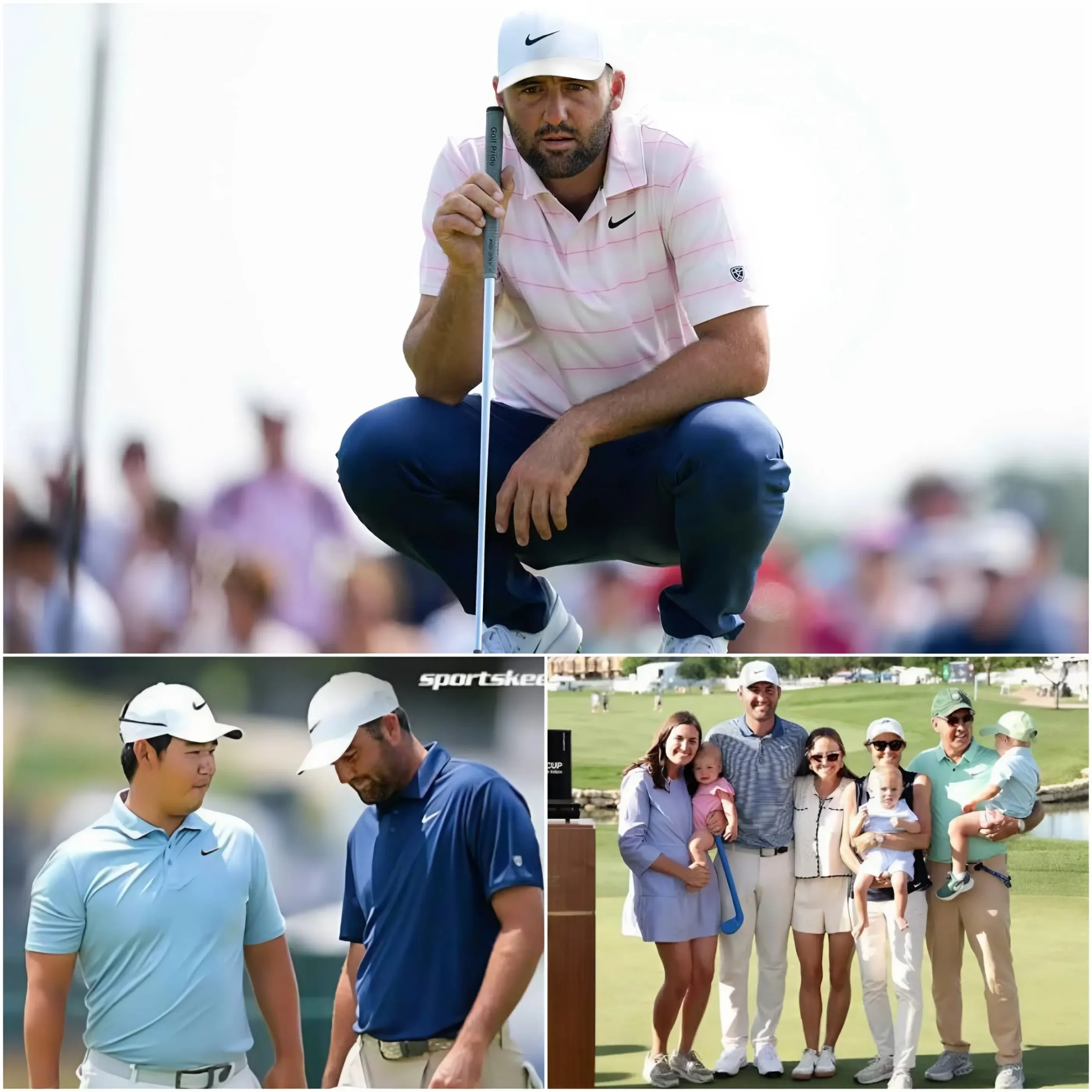 Cover Image for đđšScottie Scheffler unexpectedly lost his historic winning streak, but what experts have just revealed is truly shocking. The world number one golfer failed to qualify after a below-expected performance, ending one of the most consistent winning streaks on the PGA Tour.