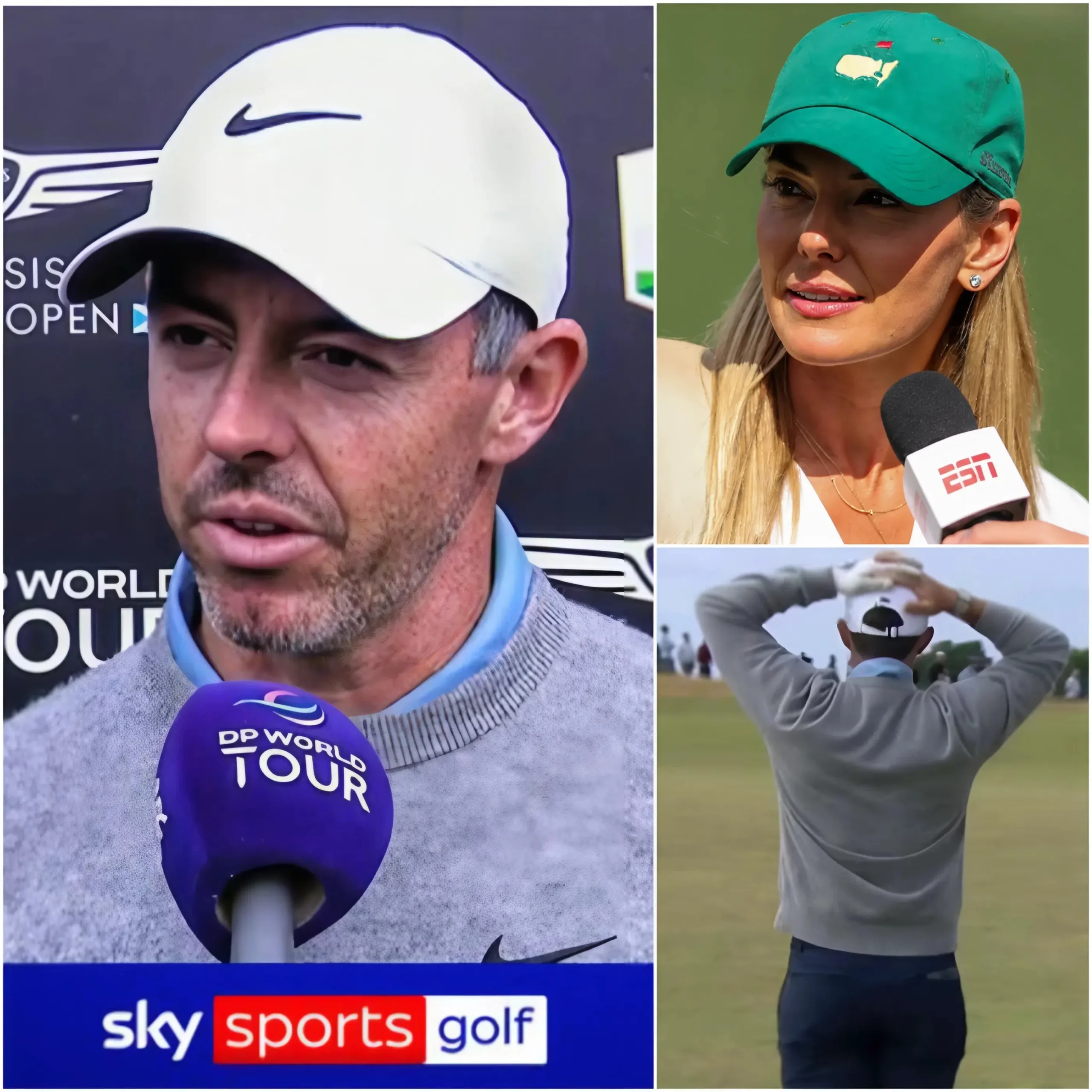 Cover Image for đšđUS GOLF SHOCK: Rory McIlroy wins Best Statement of the Week. Rory McIlroy didnât win the Scottish Open, but one of his candid remarks has sent shockwaves through the golf world. The world number oneâs wife has stated that this reveals his true state of mind after a tumultuous week, and the truth behind that statement isâŠ