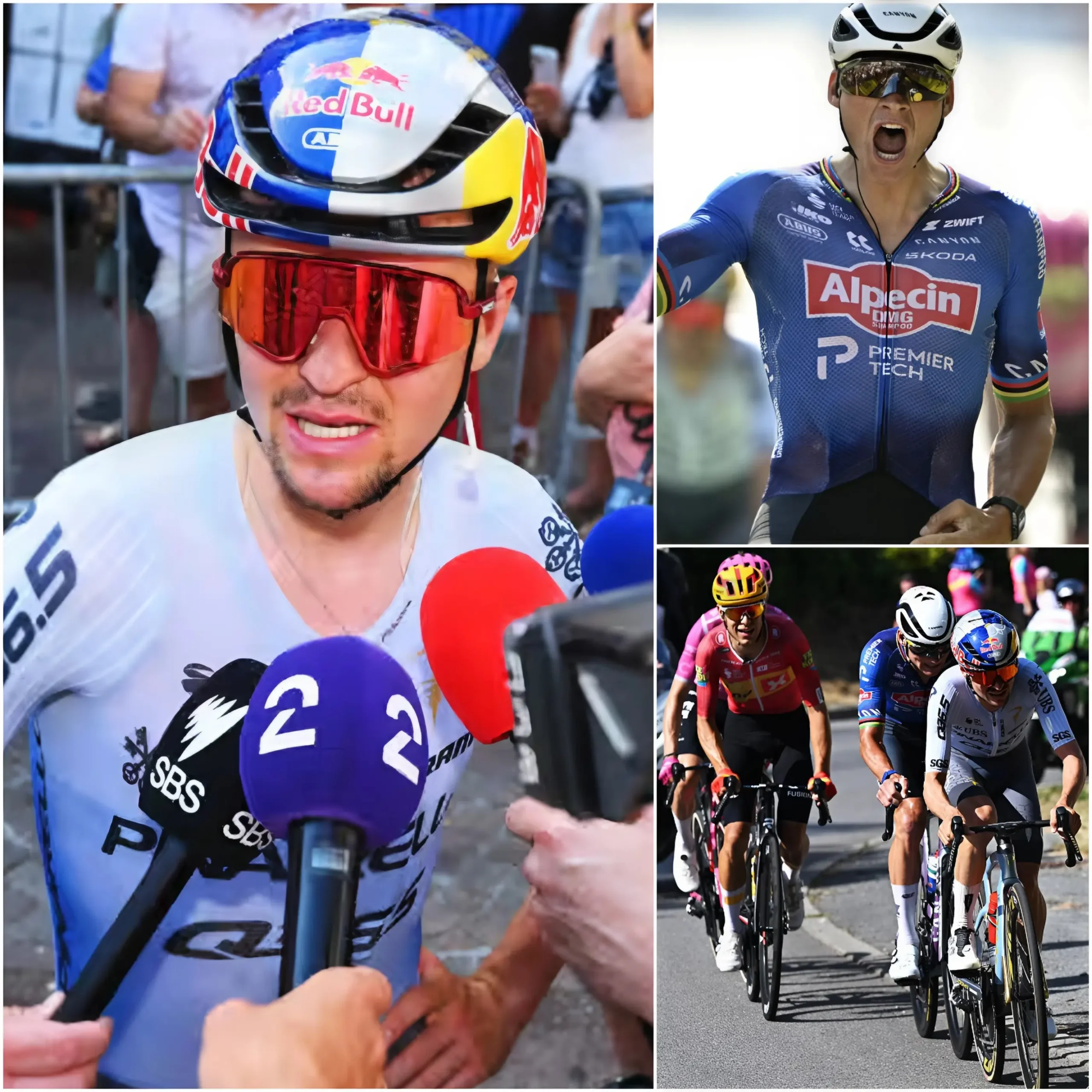 Cover Image for 🚨🔥Tom Pidcock a perdu sa chance de remporter le Tour de France suite à un incident inattendu qui a stupéfié tout le monde. Les révélations montrent qu’un simple dysfonctionnement du système de changement de vitesses a privé le coureur britannique de sa victoire d’étape, relançant le débat sur la fiabilité du matériel au cœur de la course cycliste la plus prestigieuse au monde.