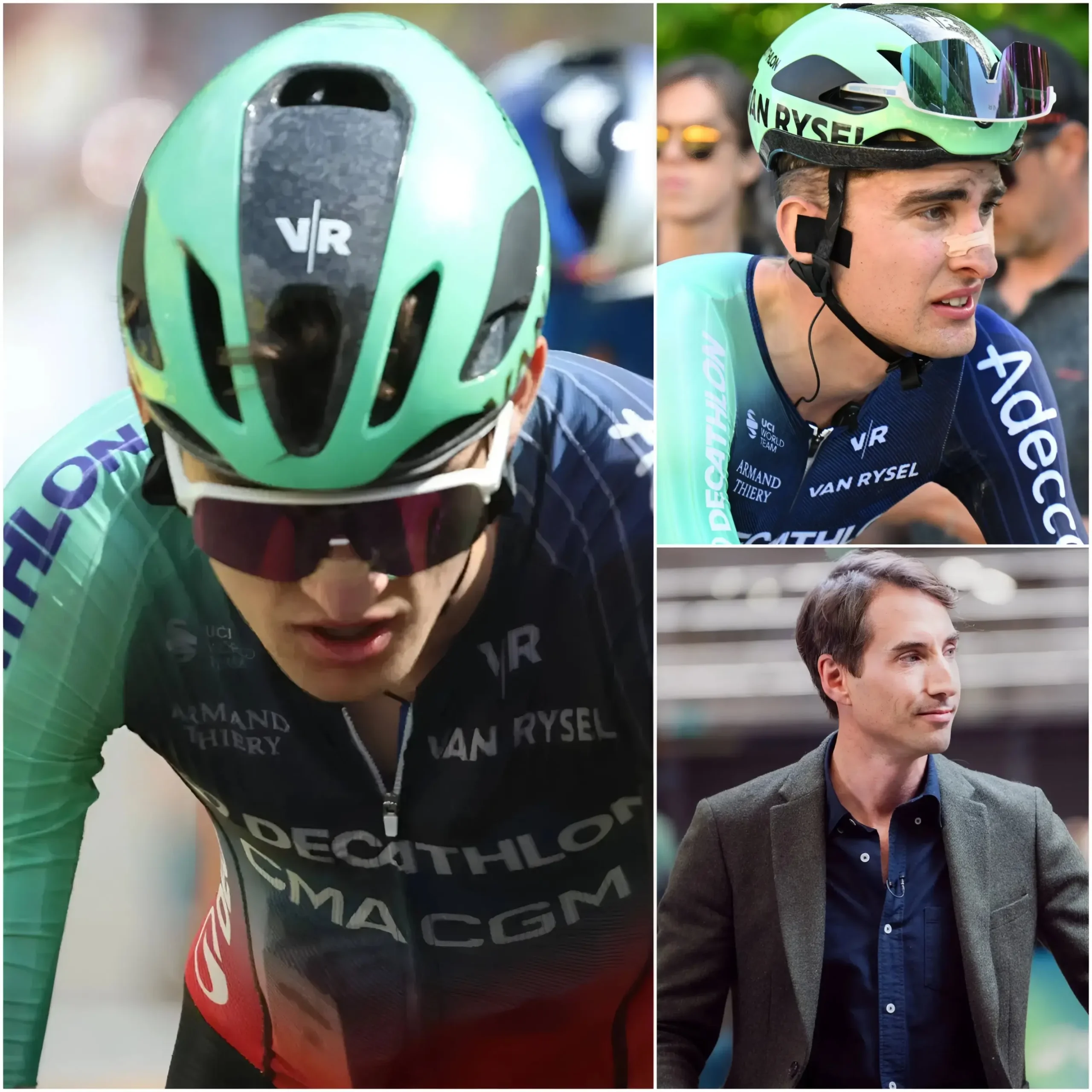 Cover Image for 😳⚠️« Il n’a jamais eu un seul jour de repos… » La Fédération de décathlon appelle à la prudence alors que Paul Seixas, 19 ans, s’aventure en terrain inconnu pour sa première participation au Tour de France.