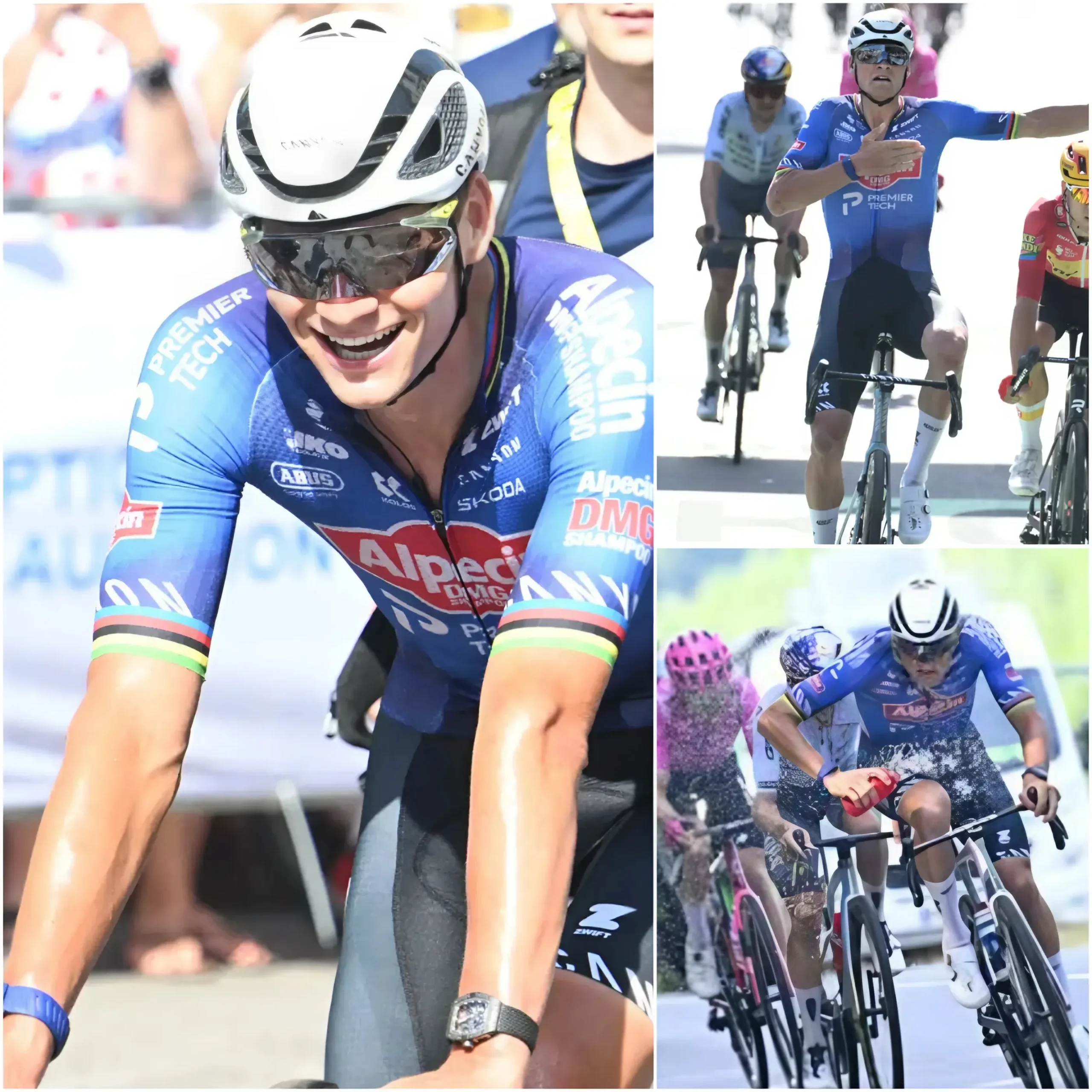 Cover Image for 🔥Mathieu van der Poel a révélé de manière inattendue la vérité sur son succès au Tour de France, admettant que les choses avaient été loin d’être faciles.