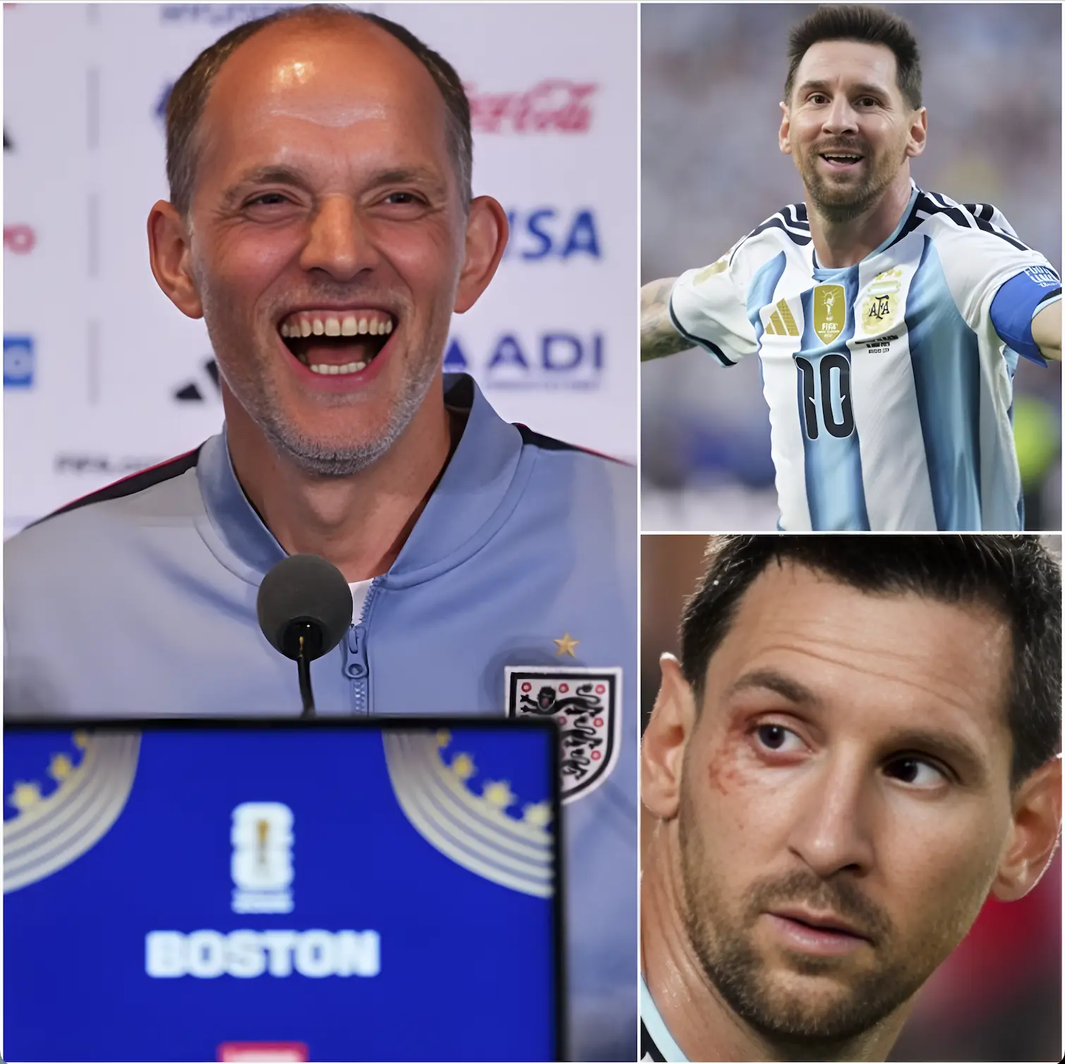 Cover Image for 🚨🔥SHOCKING: Coach Thomas Tuchel points out many problems with Messi. The Argentina captain unexpectedly revealed many weaknesses and issues against opponents as he prepares for the crucial semi-final.