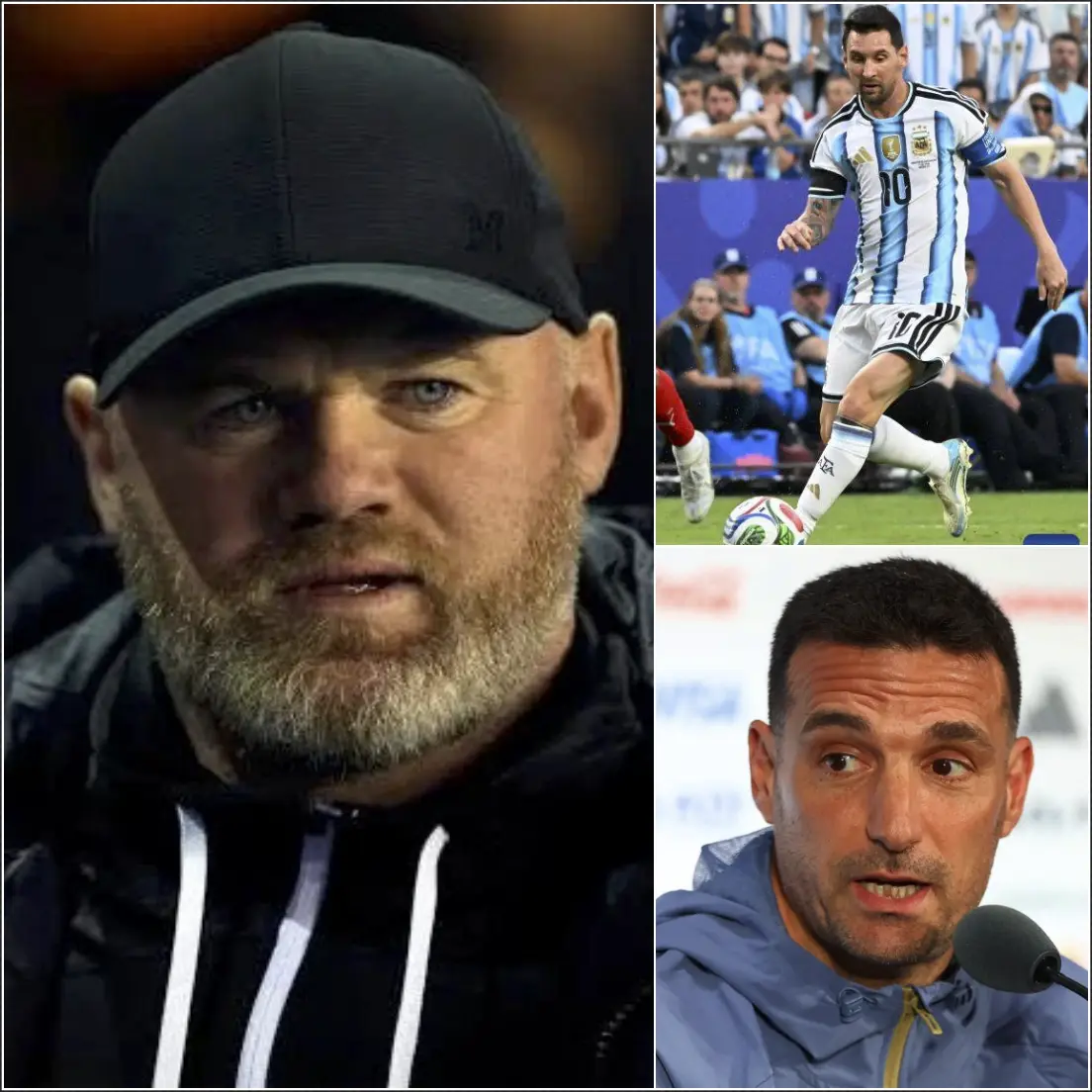 Cover Image for 🔥🚨’Messi is Argentina’s weak point’ ROONEY’S SHOCKING COMMENT: The England legend sparked one of the most heated World Cup debates ever. Argentina supporters defended their captain while others believed Rooney had revealed a plan to stop the defending champions.