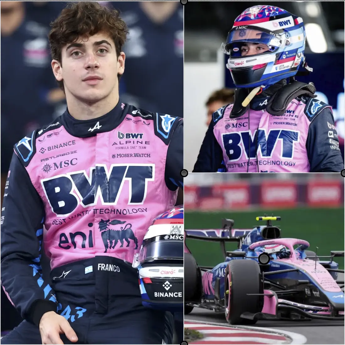 Cover Image for 🚨El futuro de Franco Colapinto con el equipo Alpine en 2027 vuelve a ser el centro de atención tras una impactante noticia que ha sacudido el mundo del automovilismo.