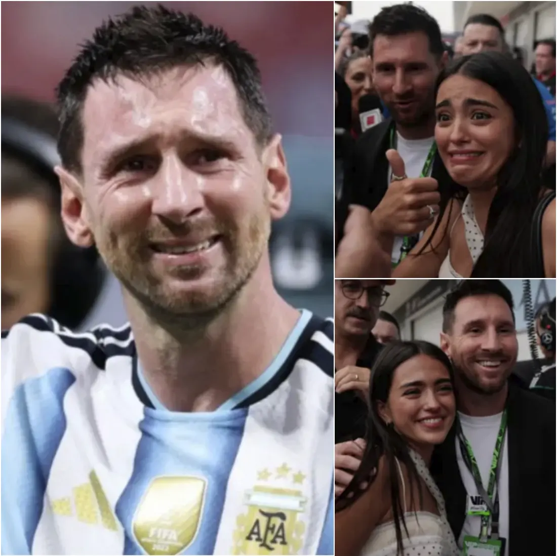 Cover Image for 🚨🔥Lionel Messi tuvo un encuentro inesperado con Maia Reficco en el Mundial de 2026 que nadie anticipó. Los detalles revelados sobre ese momento están despertando gran curiosidad y sacando a la luz una historia poco conocida fuera de la selección argentina.