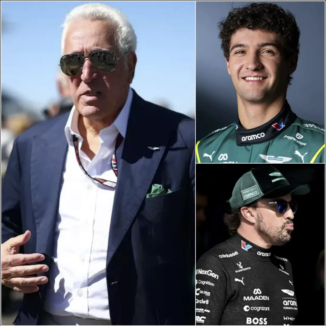 Cover Image for 😱🔥ÚLTIMA HORA: Aston Martin ha confirmado que Crawford sustituirá a Alonso en la primera sesión de entrenamientos libres del Gran Premio de Bélgica.