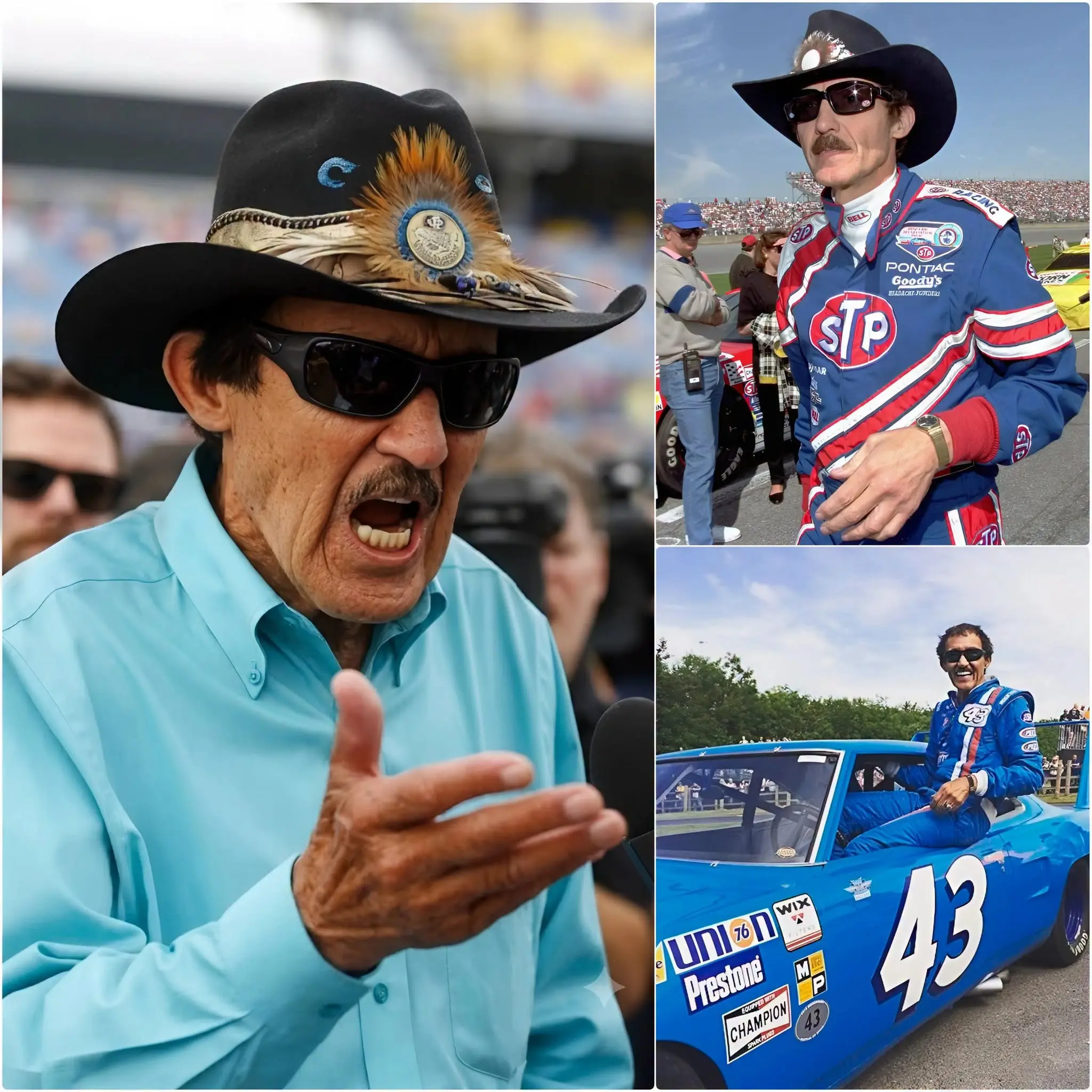 Cover Image for 🛑After more than 35 years, Richard Petty is leaving NASCAR — a surprising move as the legend breaks his silence, accusing a driver of “ruining and defiling everything in this proud sport.”