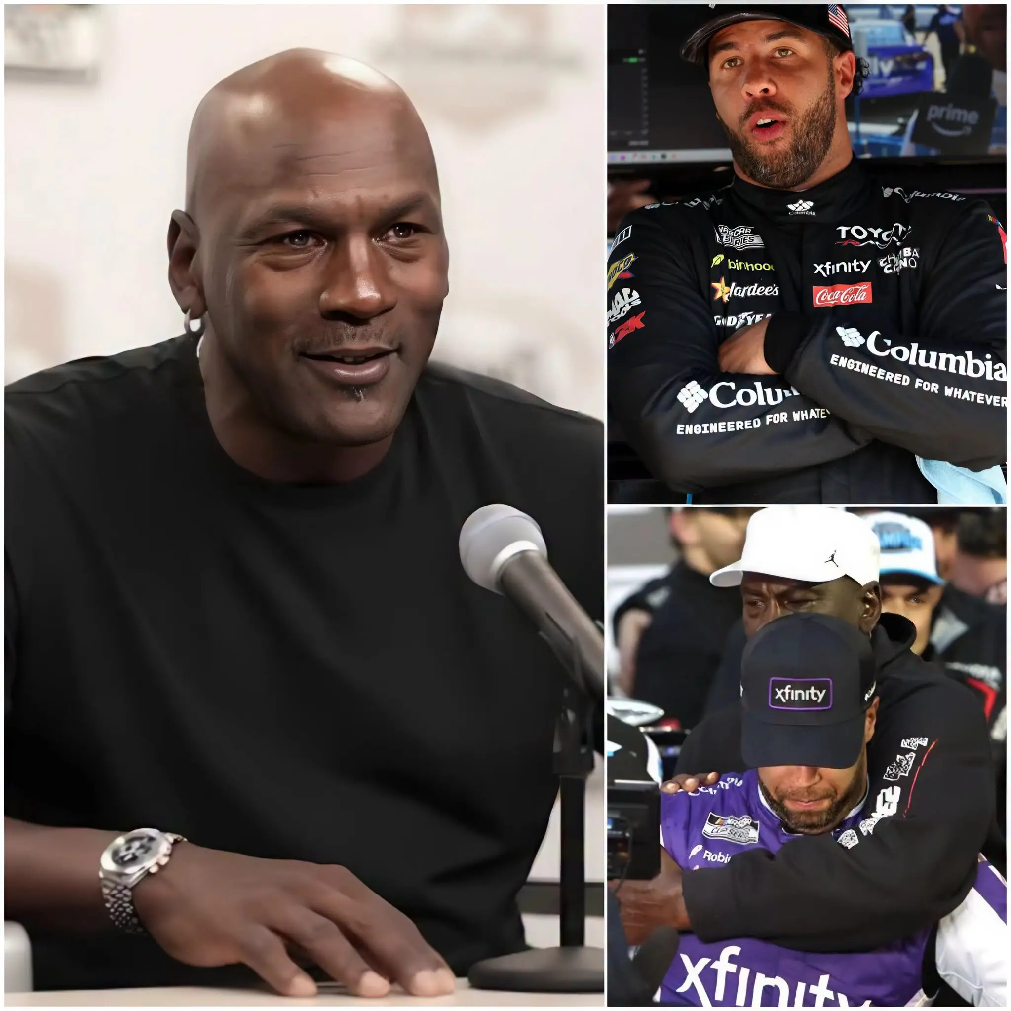 Cover Image for 💥“BUBBA WALLACE’S CAREER DIDN’T COLLAPSE BECAUSE OF THE DISMISSAL, IT COLLAPSED LONG AGO BECAUSE OF HIS LACK OF DISCIPLINE. DON’T EXPECT ANYONE TO SAVE HIM…” – 23XI Racing unexpectedly criticized and officially announced the dismissal of Bubba Wallace after discovering his serious misconduct…