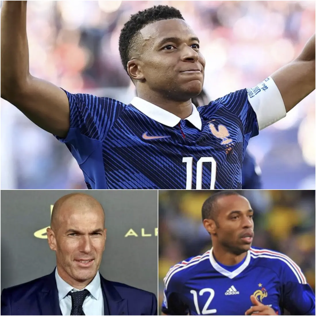Cover Image for 🔥Französische Fußballlegende äußert sich zur Kritik an Kylian Mbappé. Seine überraschenden Aussagen zur Reaktion der Real-Madrid-Fans haben europaweit für Aufsehen gesorgt. Die klare Botschaft des Fußballidols hat eine neue Debatte über Respekt,