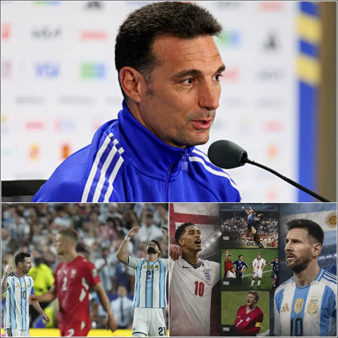 Cover Image for 🚨Eilmeldung: Lionel Scaloni hat eine überraschend klare Stellungnahme veröffentlicht. Seine deutlichen Kommentare zum WM-Erfolg Argentiniens lösten umgehend eine hitzige Debatte in der Fußballwelt aus. Hinter den Kulissen wurde unaufhörlich über den WM-Sieg spekuliert,